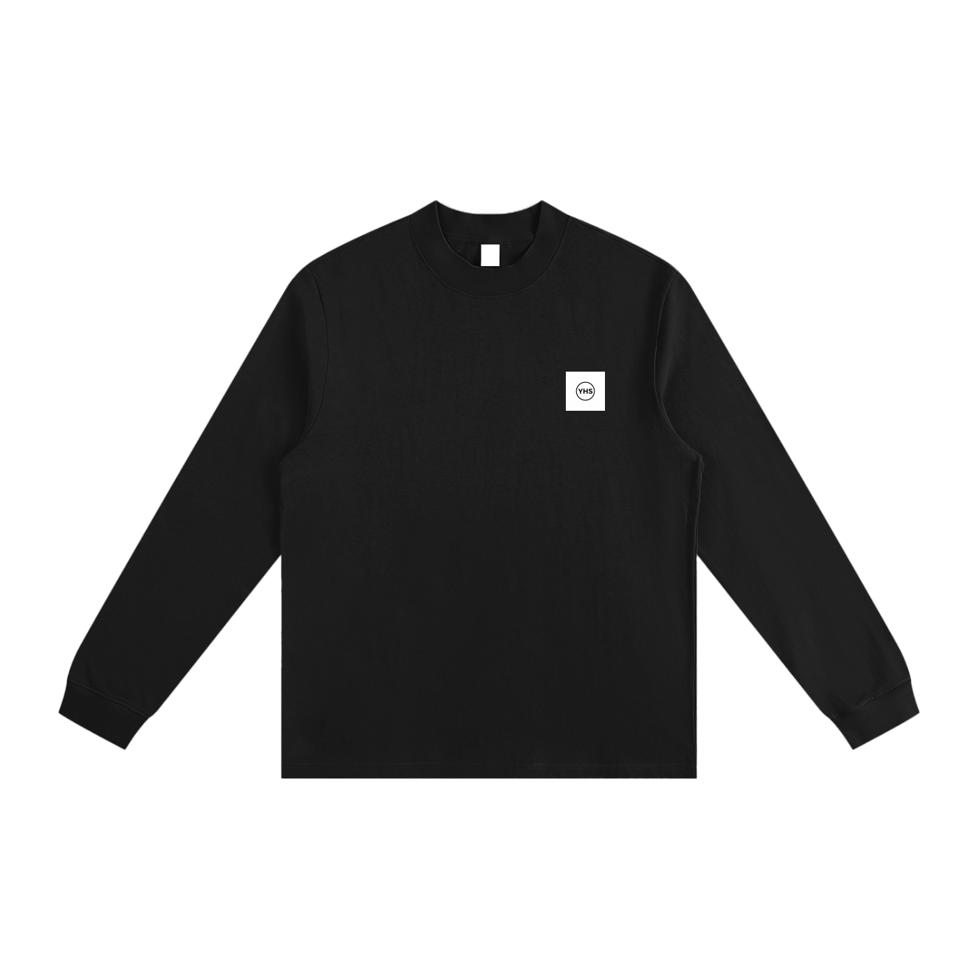 Essential Non-Shrink Mock Neck Sweatshirt