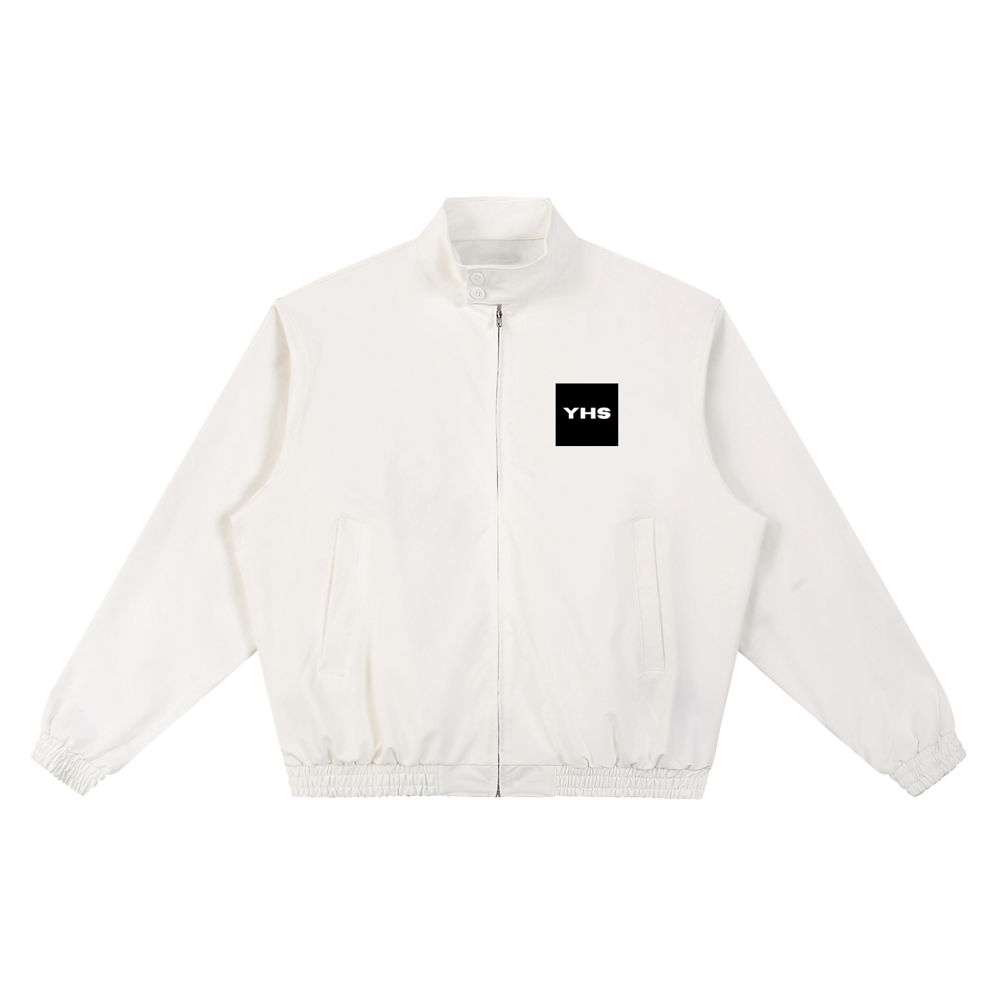 Stand Collar Bomber Jacket
