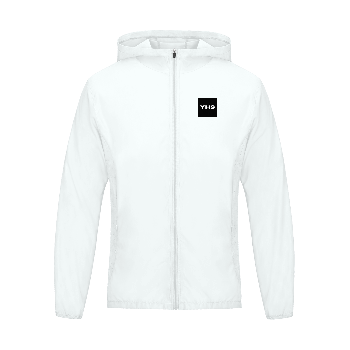Soft Hooded Sports Jacket