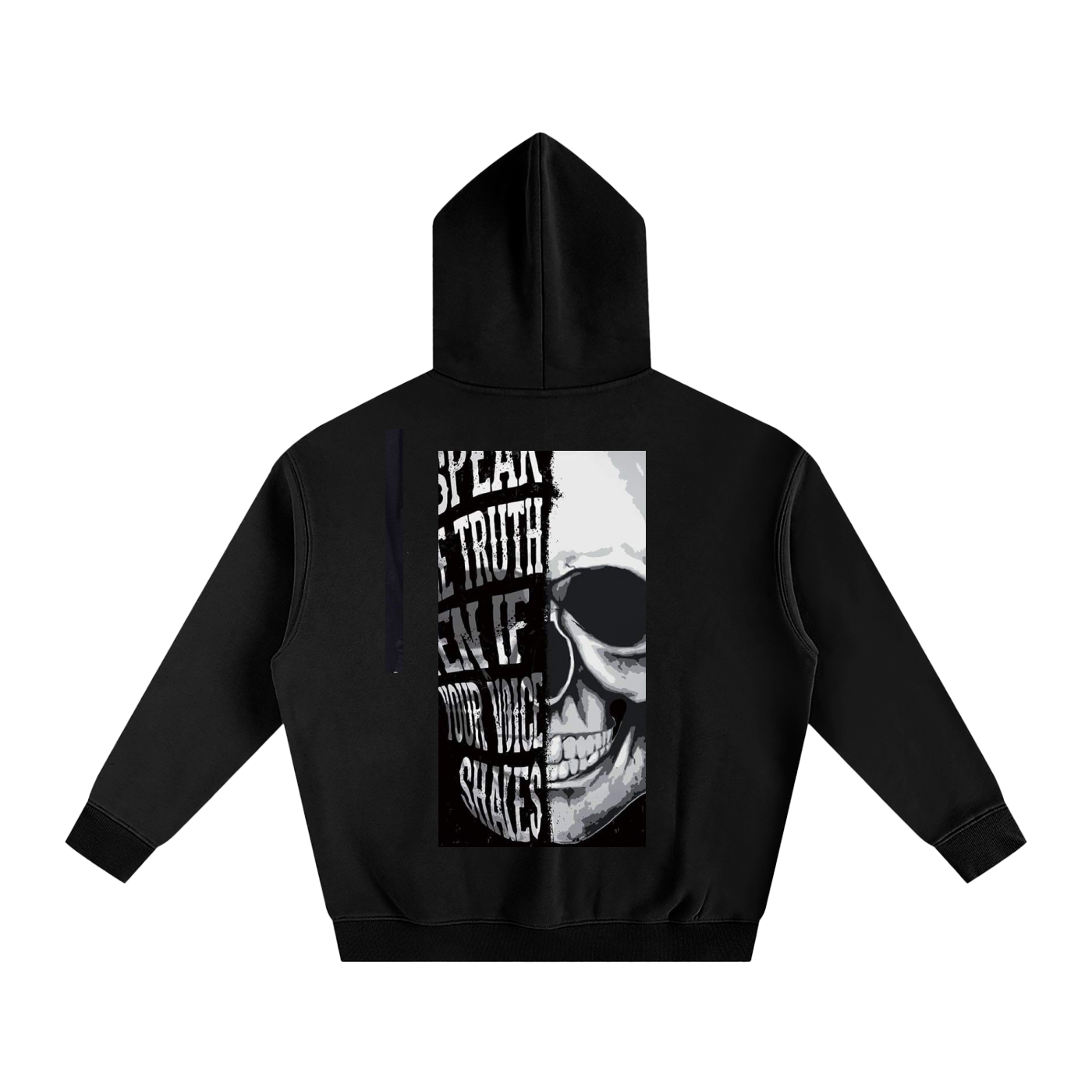 Oversize Fleeced Hoodie