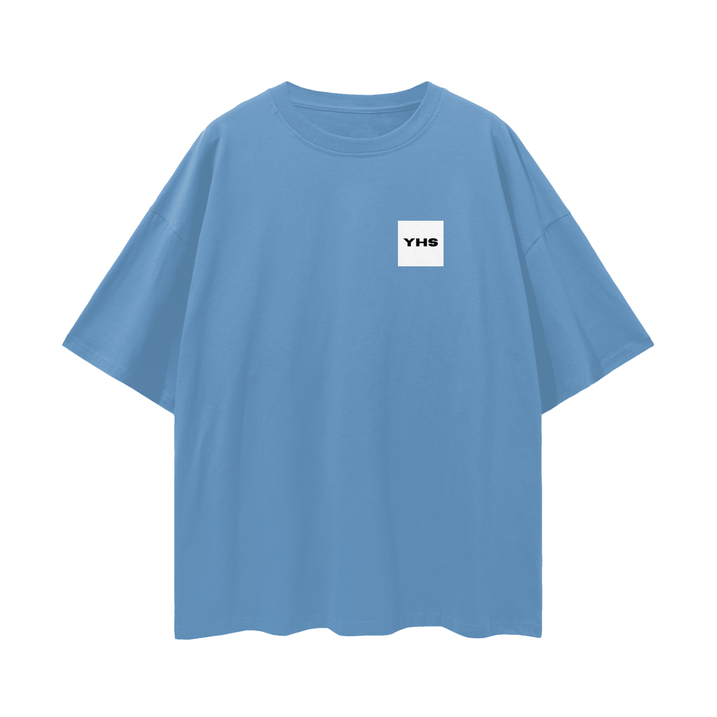 Streetwear Loose Drop Shoulder T-Shirt
