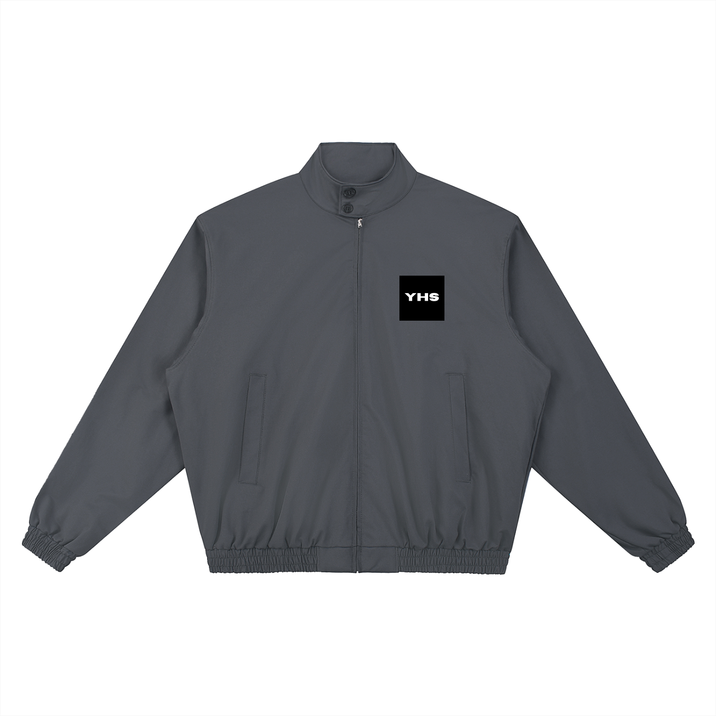 Stand Collar Bomber Jacket