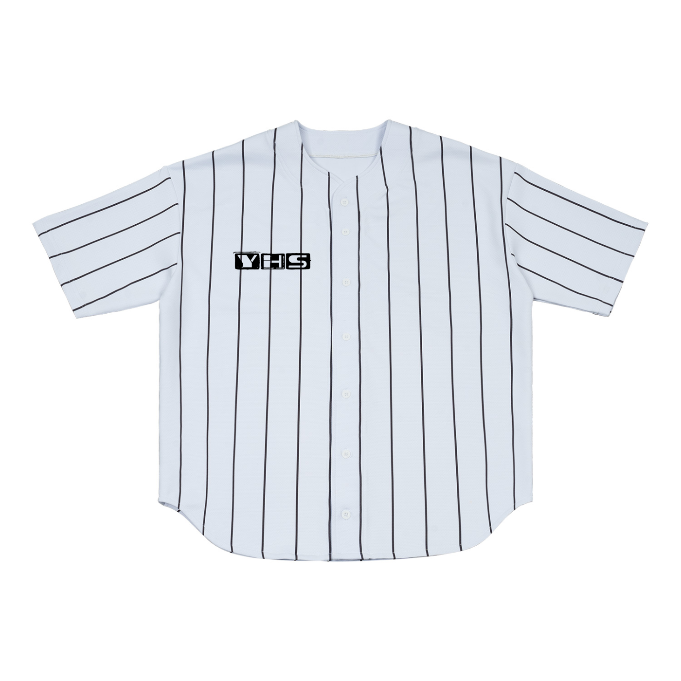 Pinstripe Baseball Jersey