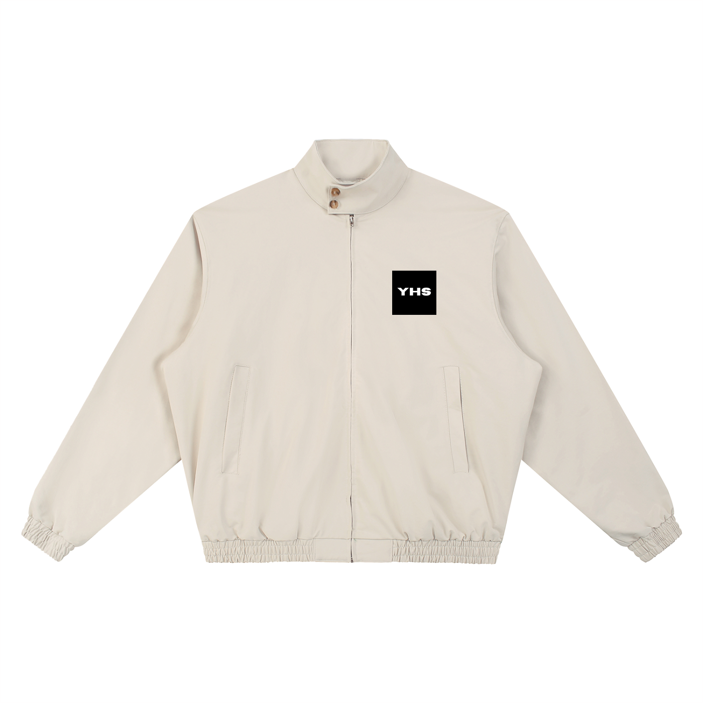 Stand Collar Bomber Jacket