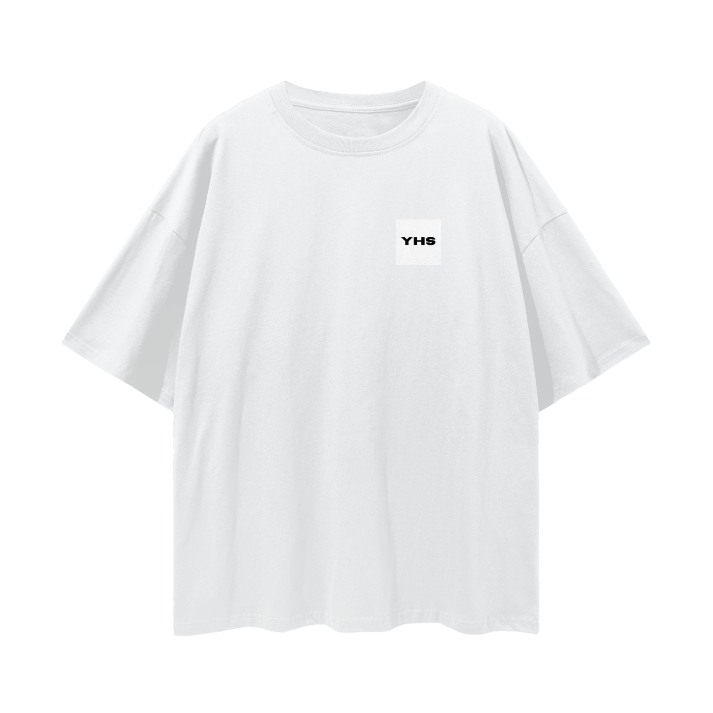 Streetwear Loose Drop Shoulder T-Shirt
