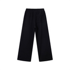 Contrast Tape Straight-Leg Sweatpants