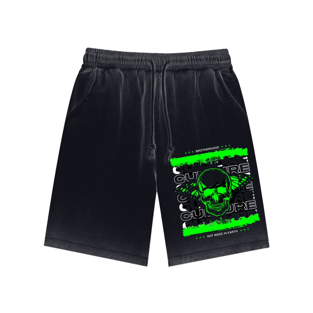 Reverse Dyed Sweatshorts