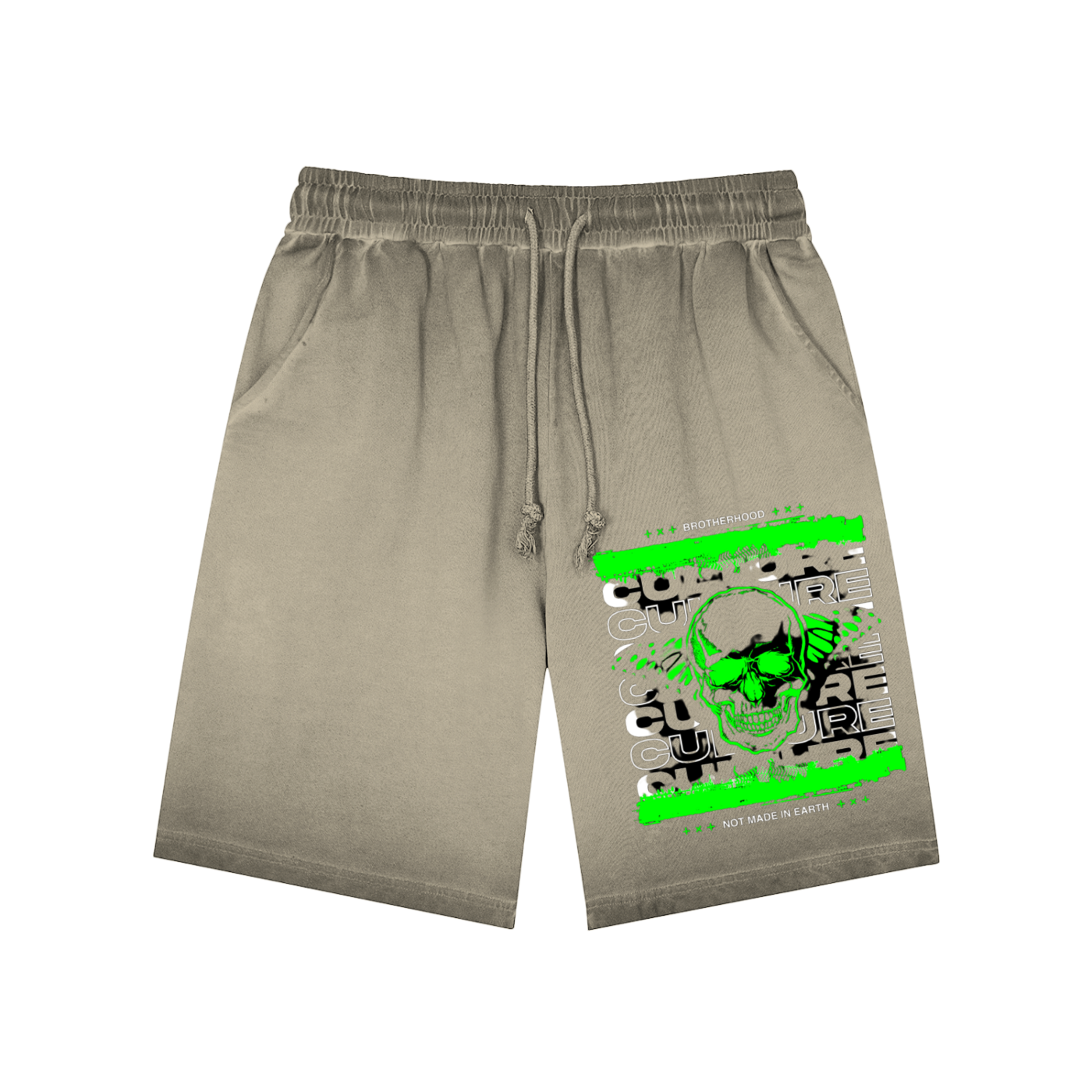 Reverse Dyed Sweatshorts