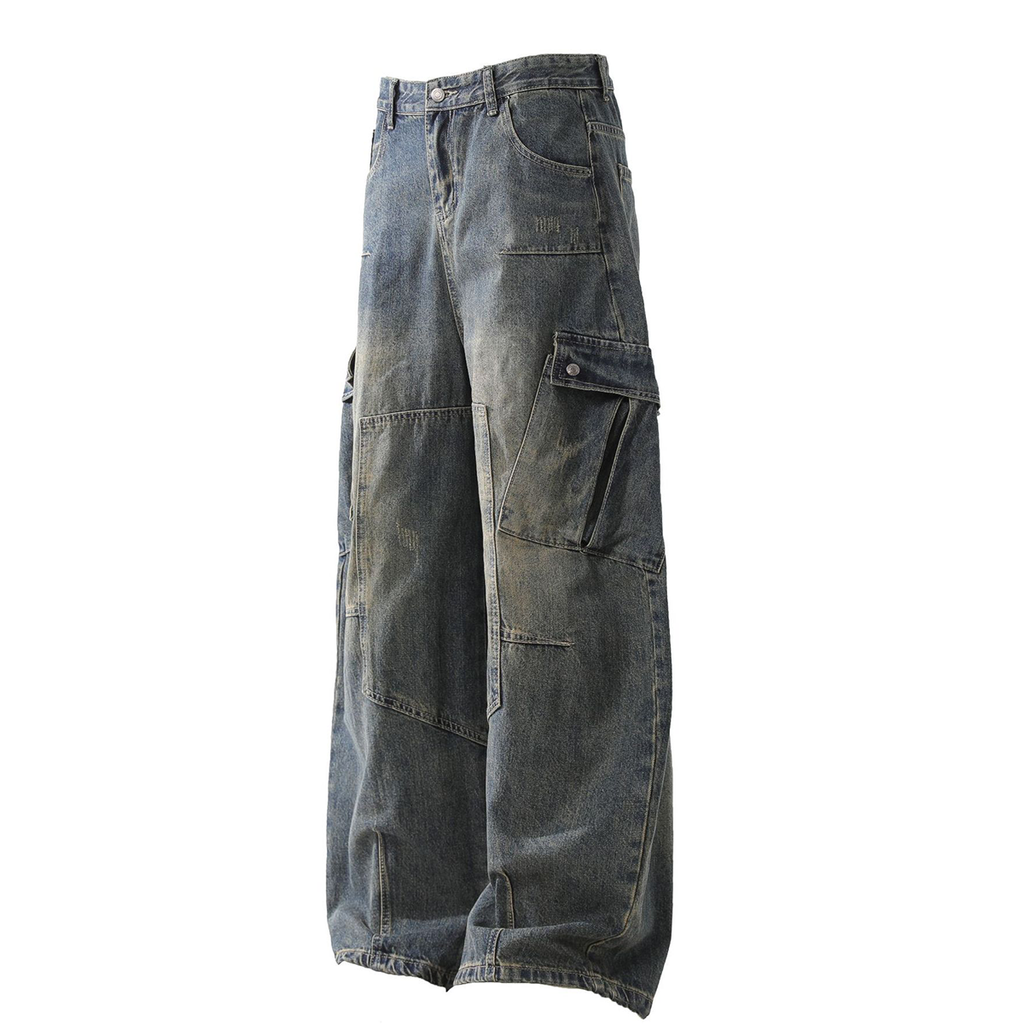 DROP 01 Heavyweight Vintage Cargo Denim™