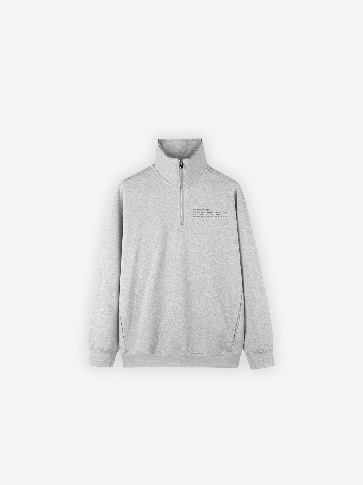 Quarter-Zip