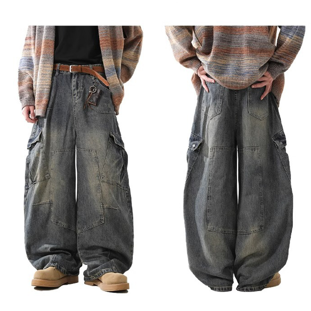 DROP 01 Heavyweight Vintage Cargo Denim™