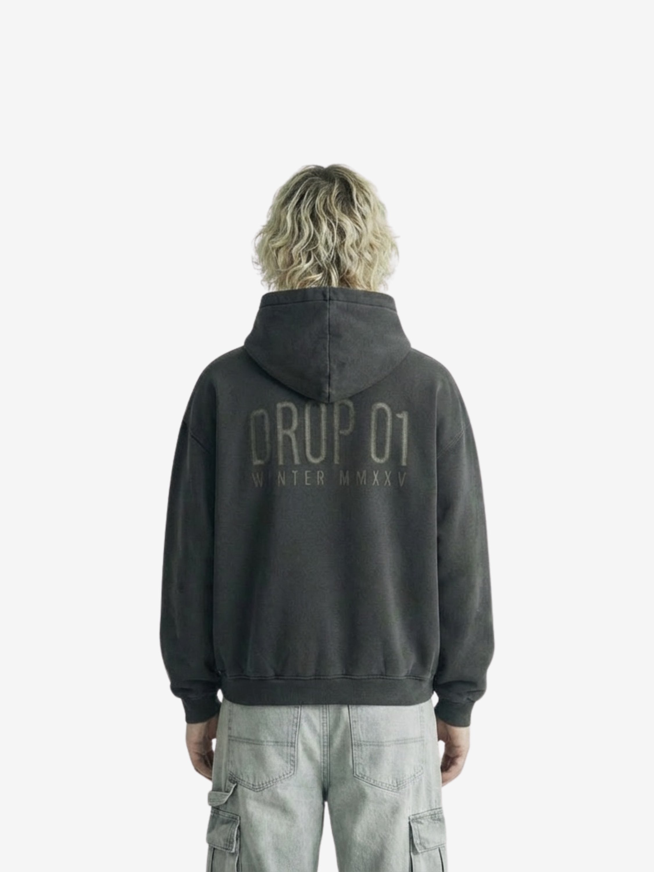 Heavyweight Boxy Hoodie