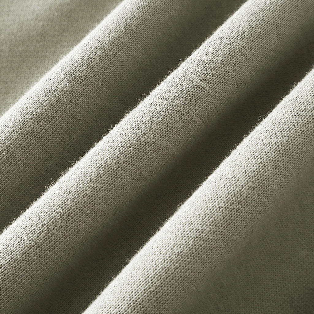 DROP 01 — Brushed Stand-Collar Zip Jacket™