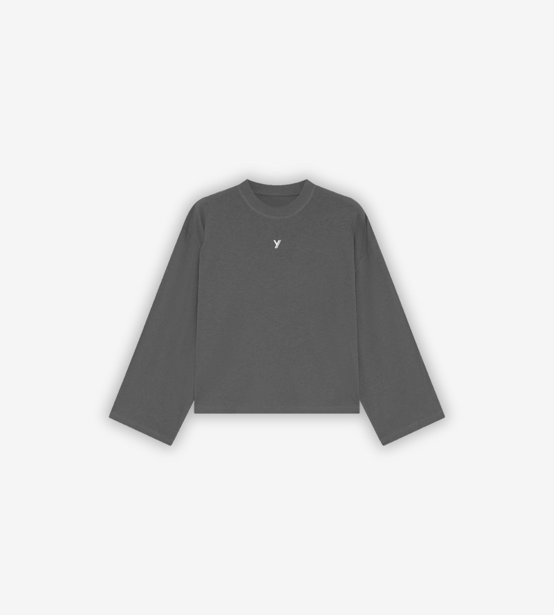 Cropped Long-Sleeve