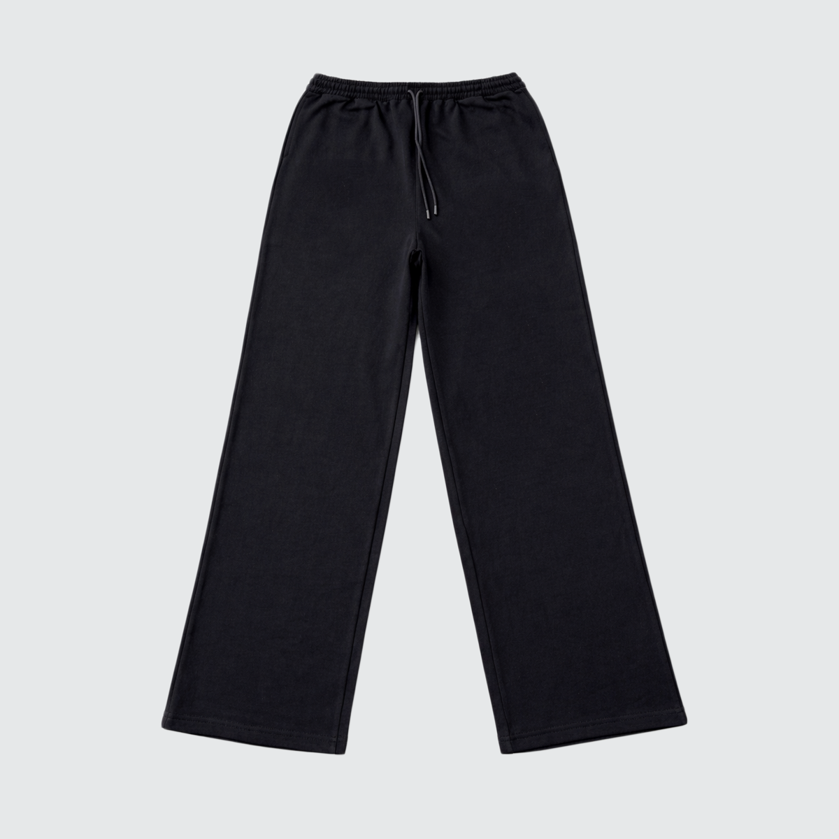 Unisex Heavyweight 100% Cotton Terry Wide Leg Sweatpants（400GSM ）