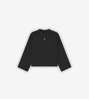 Cropped Long-Sleeve