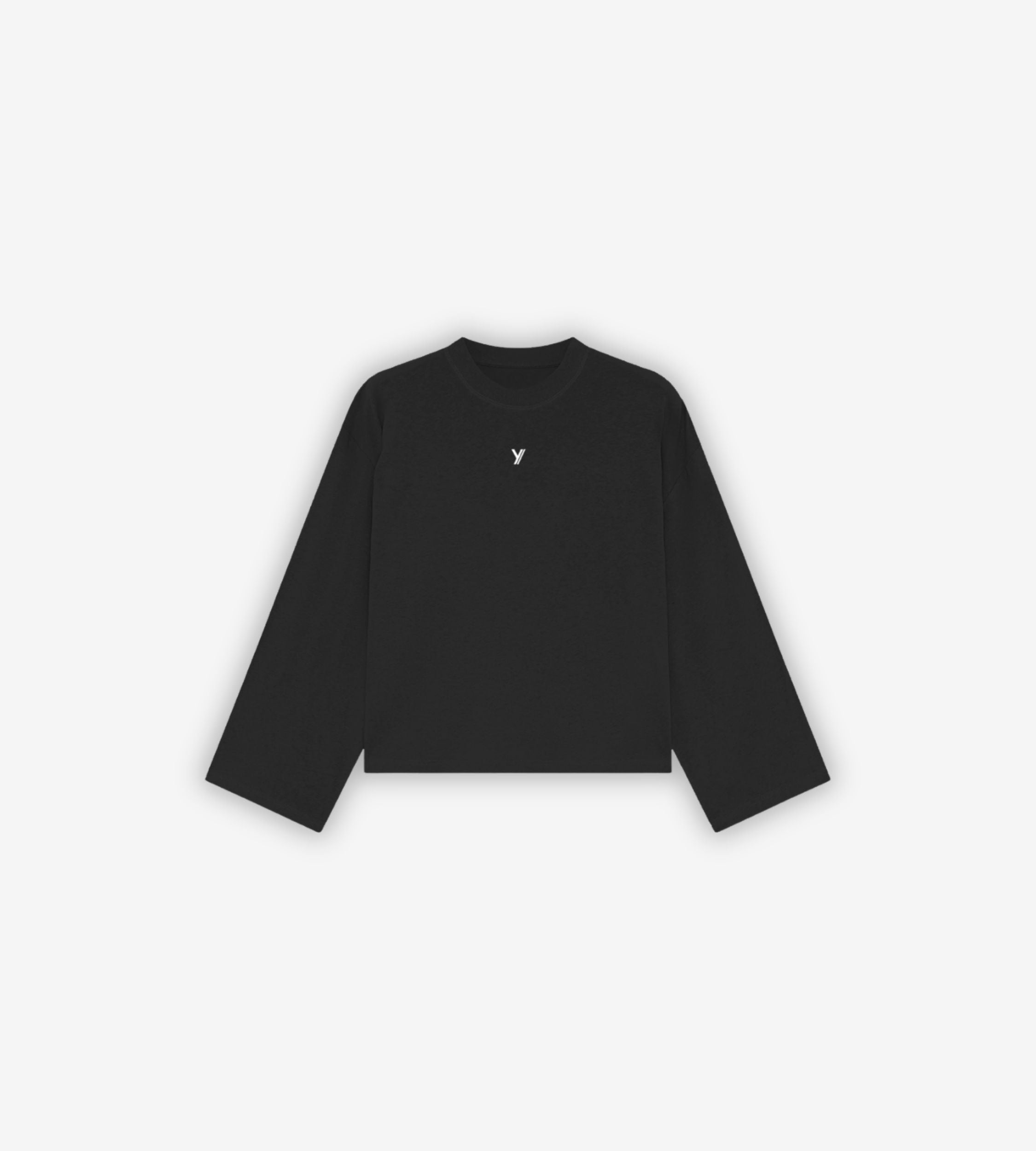 Cropped Long-Sleeve