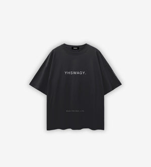 Drop-Shoulder Tee