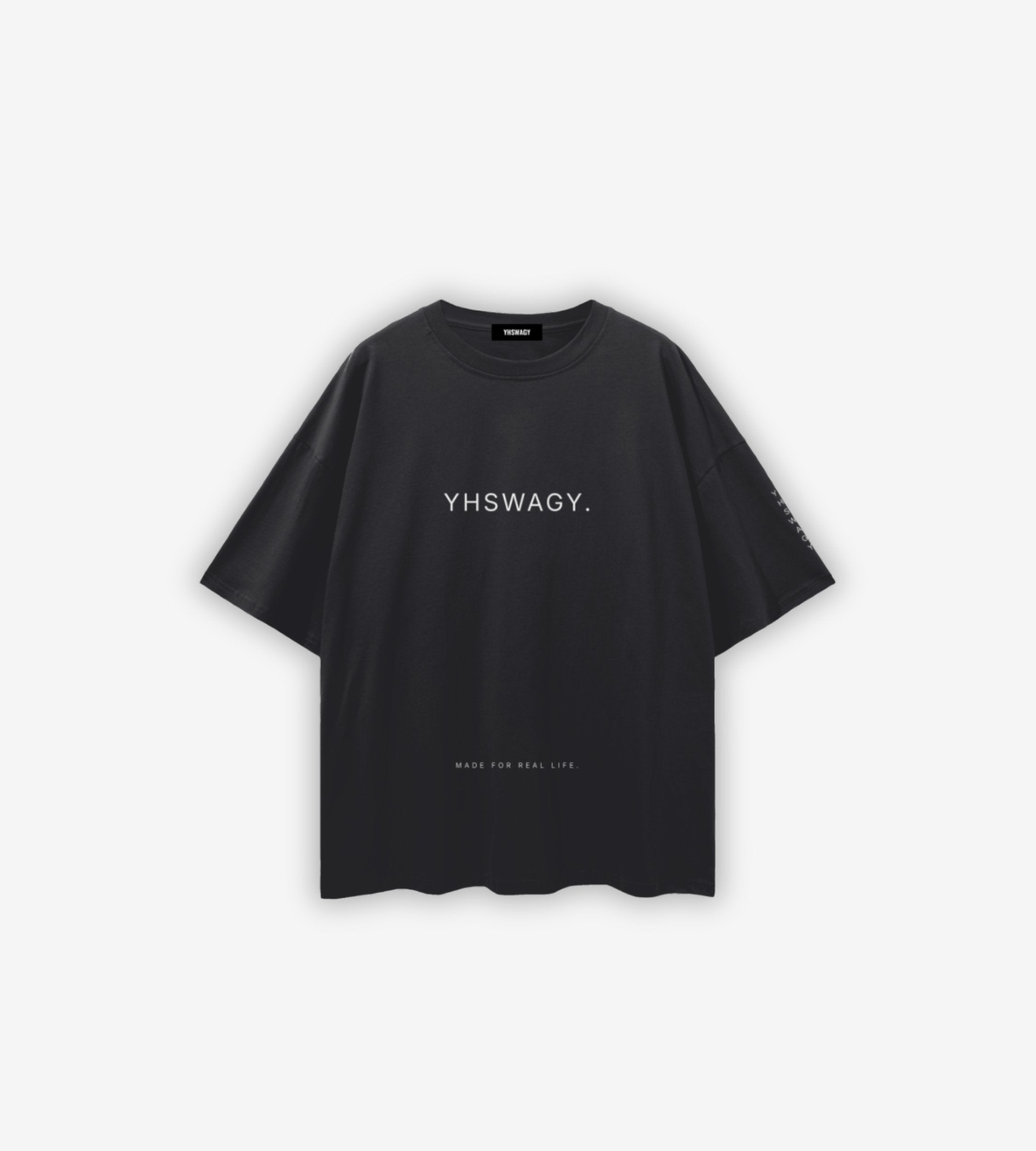 Streetwear Loose Drop Shoulder T-Shirt