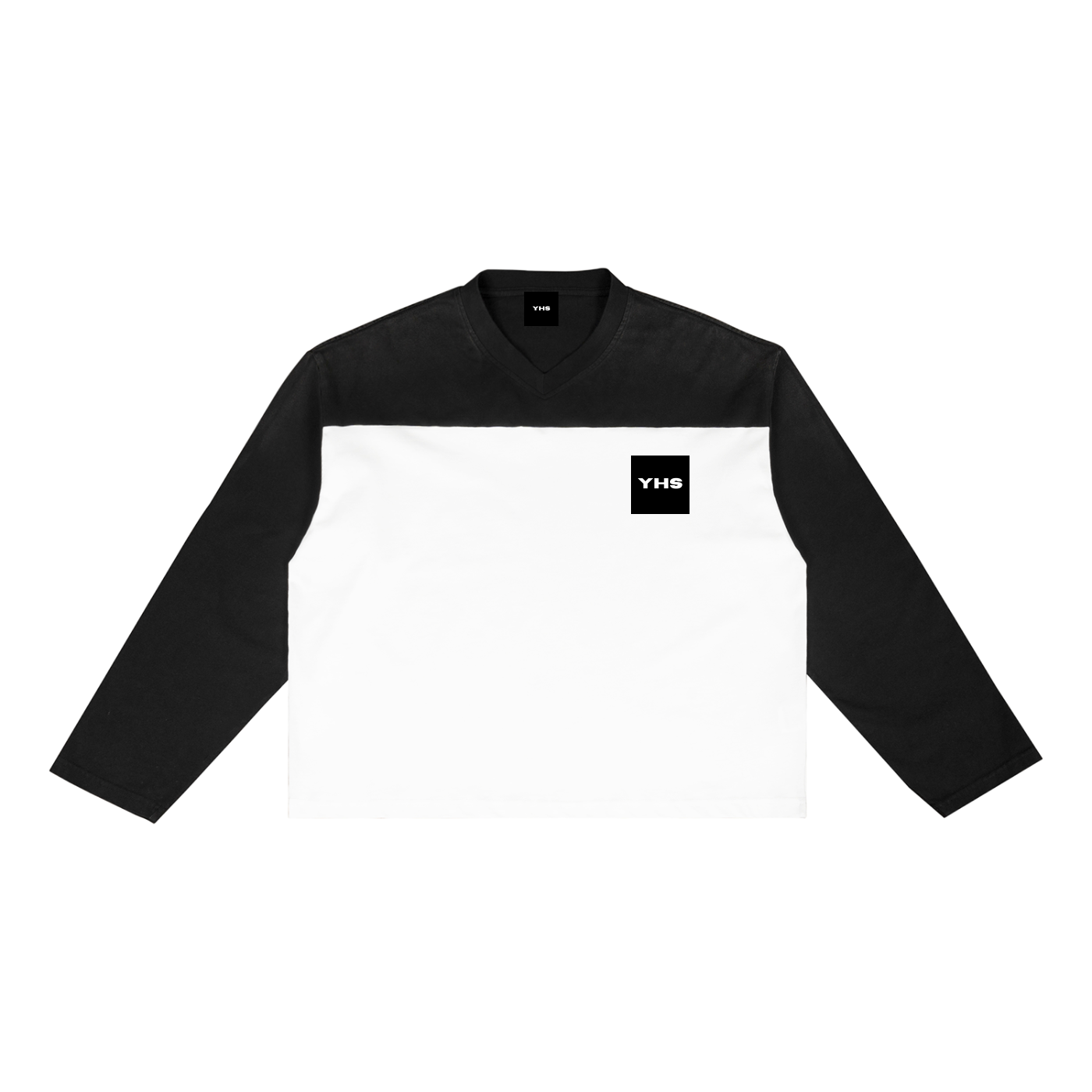 Sun Fade Color-Block T-Shirt