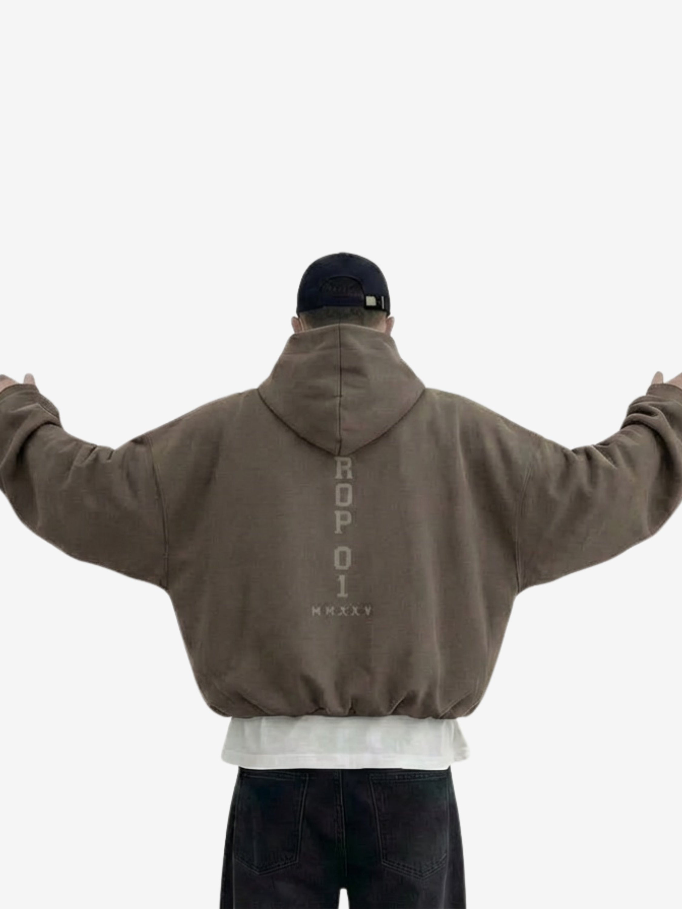 Oversized Angel Hoodie