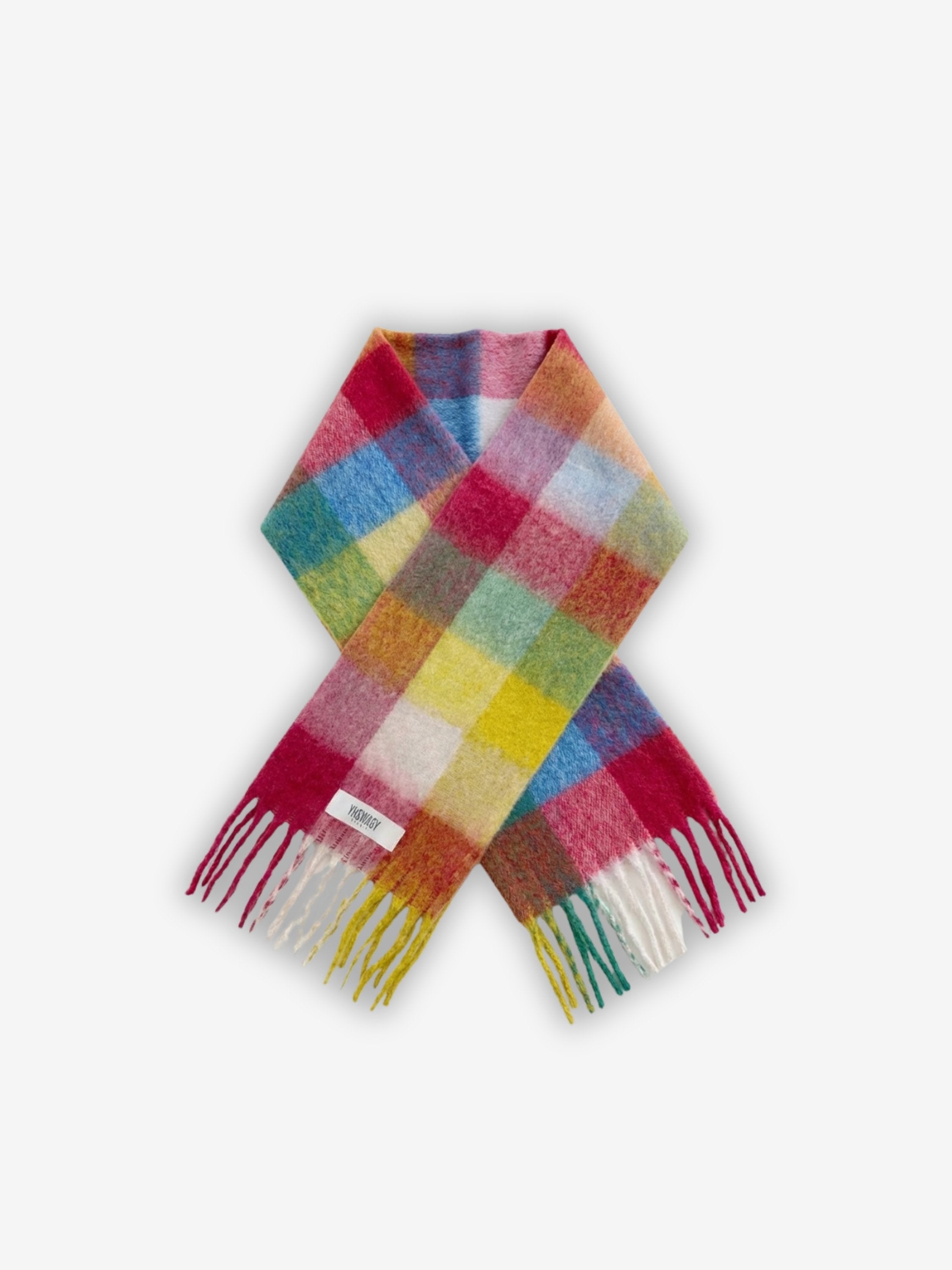 Brushed Oversized Scarf