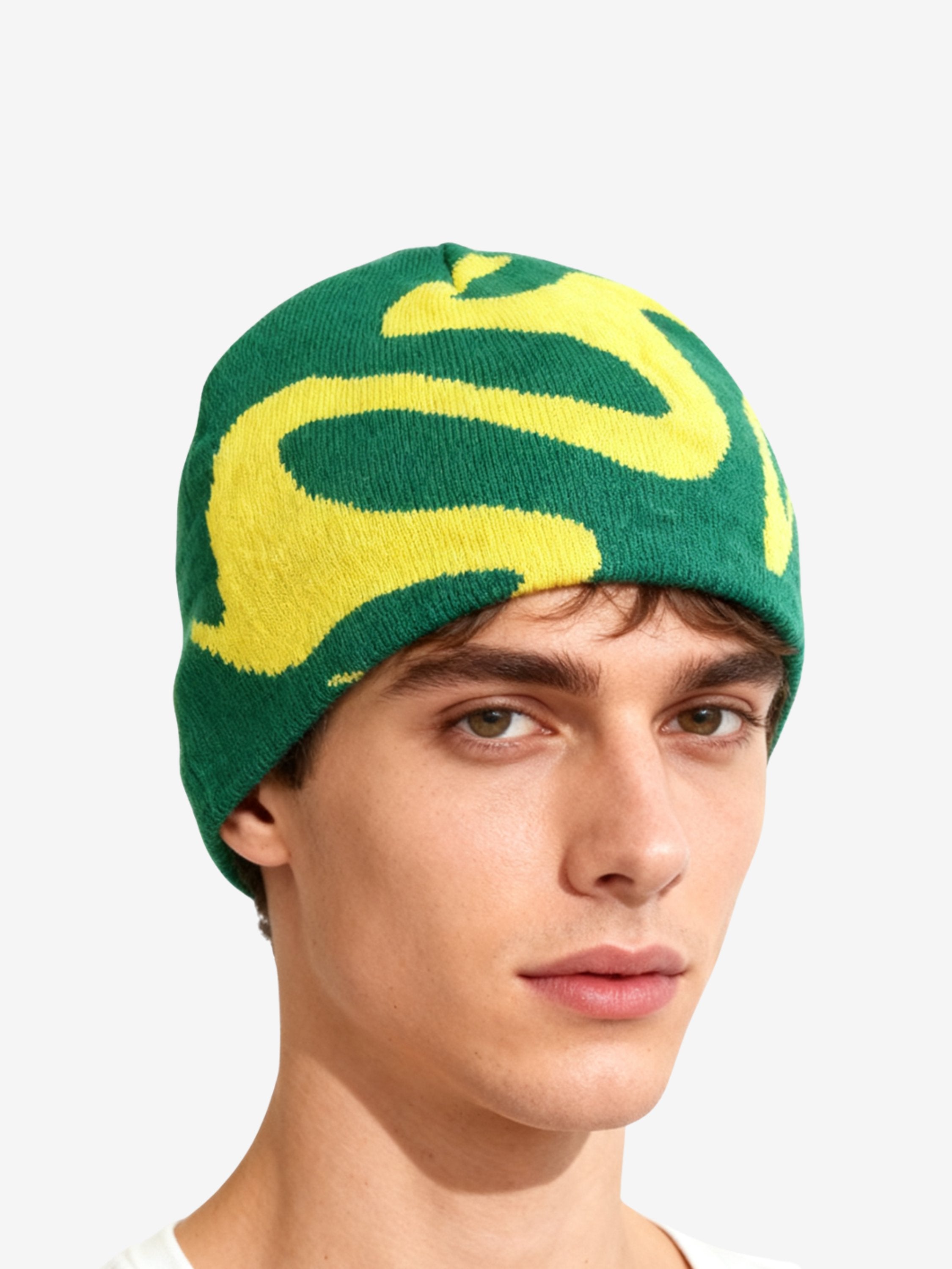 Jacquard Knit Beanie