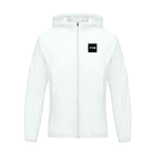 Soft Hooded Sports Jacket
