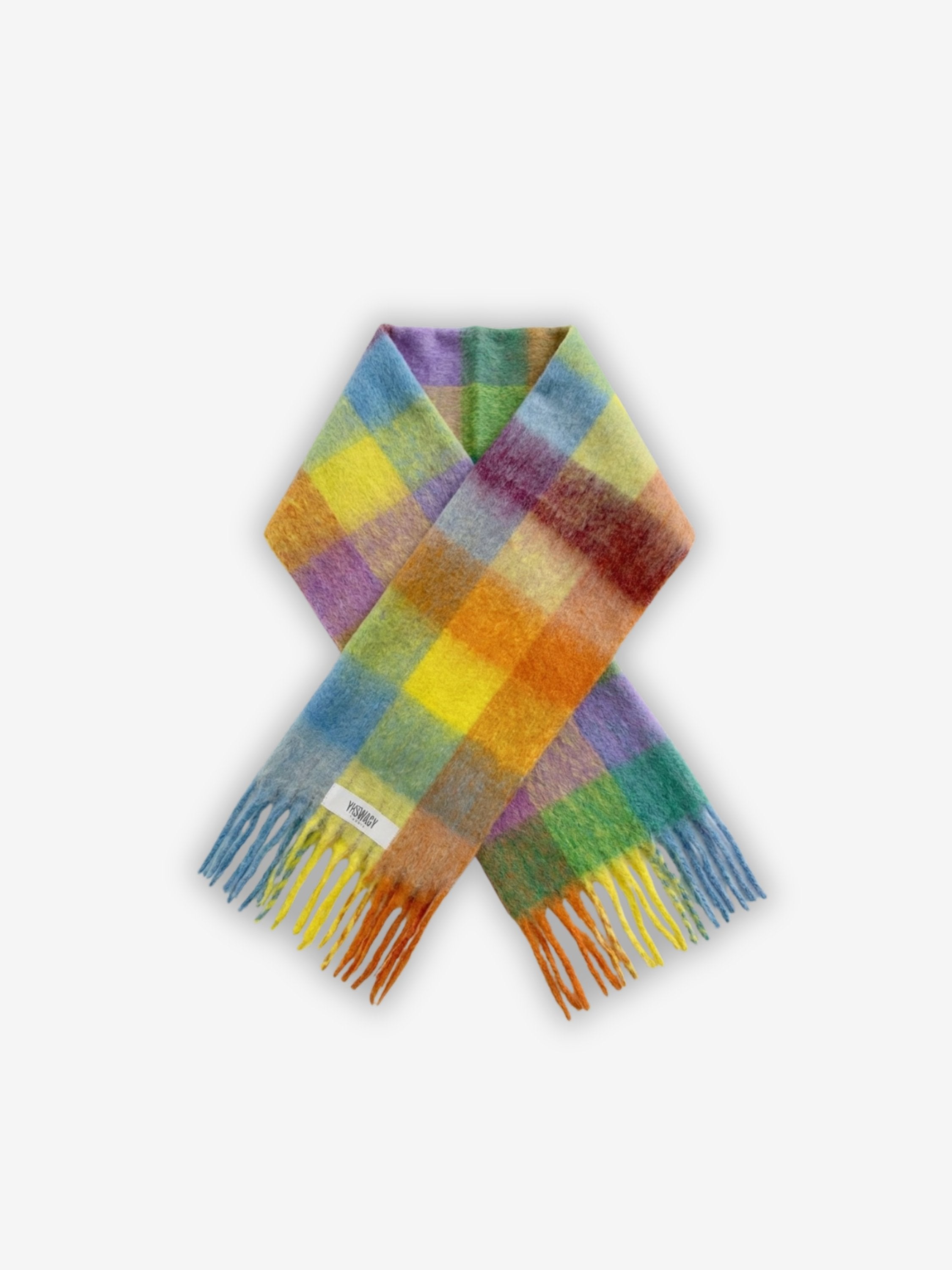 Brushed Oversized Scarf