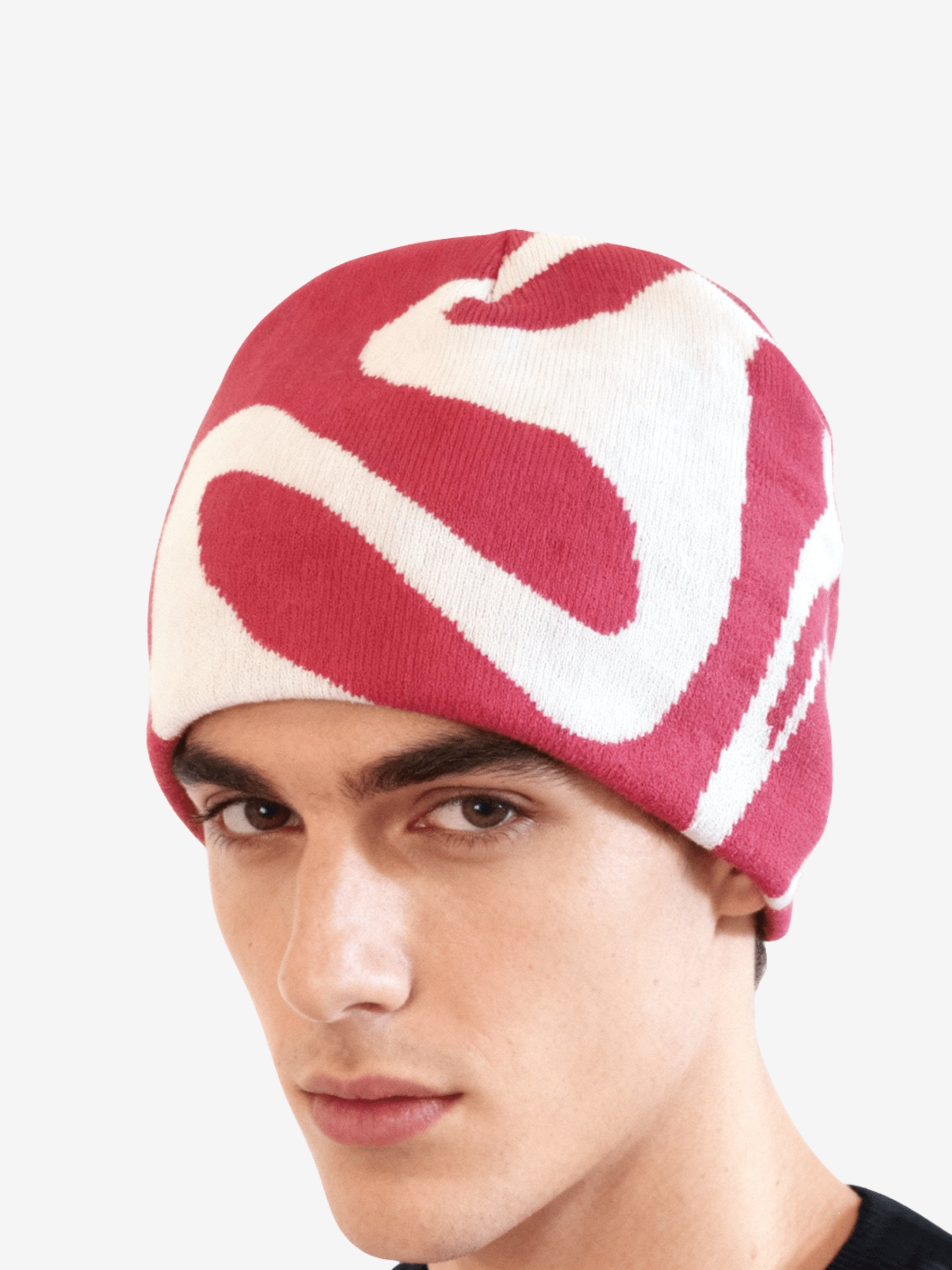 Jacquard Knit Beanie