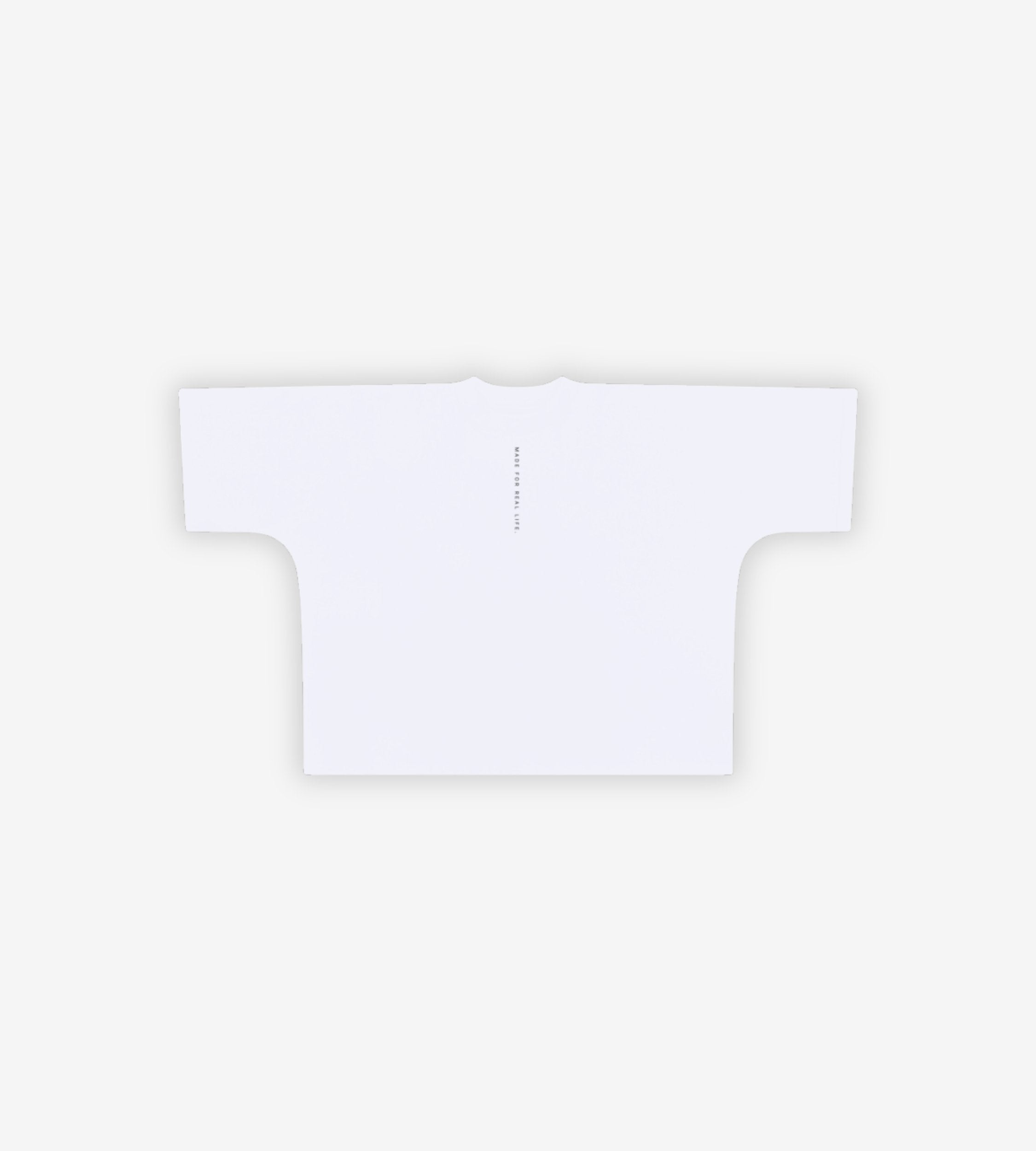 BOXY TEE — YHS-MF-TE-004 — OBSIDIAN
