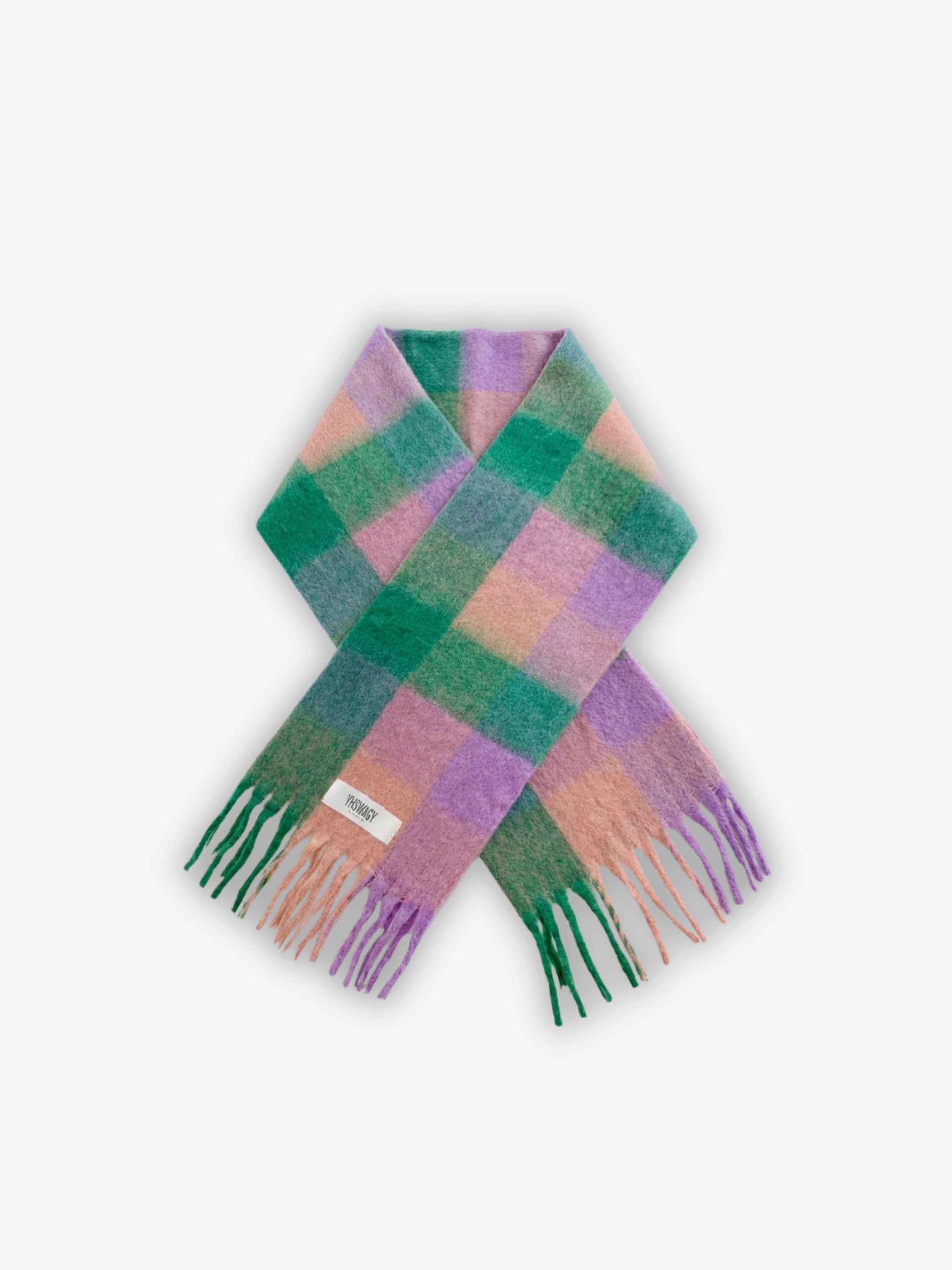 Brushed Oversized Scarf