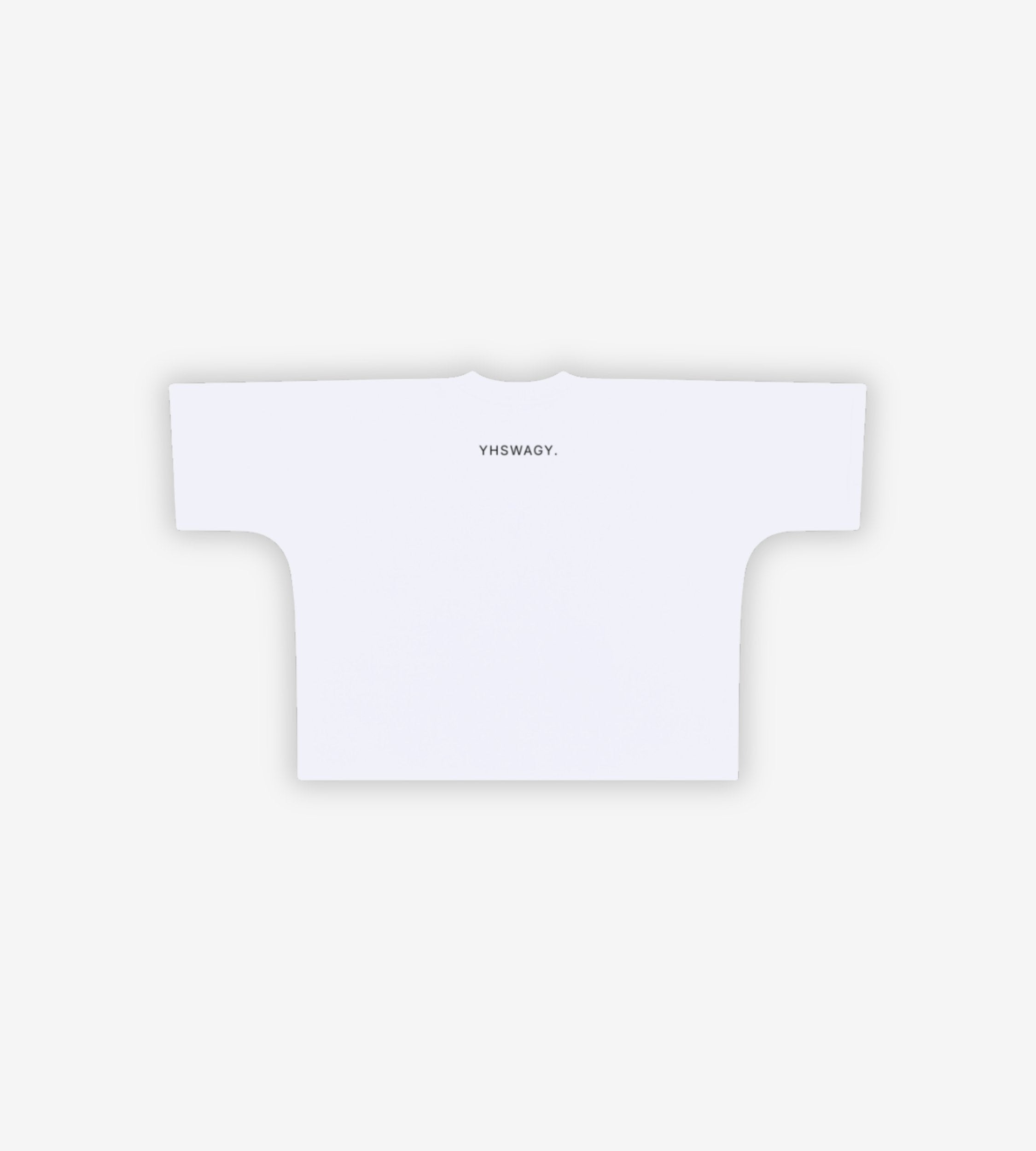 BOXY TEE — YHS-MF-TE-004 — OBSIDIAN