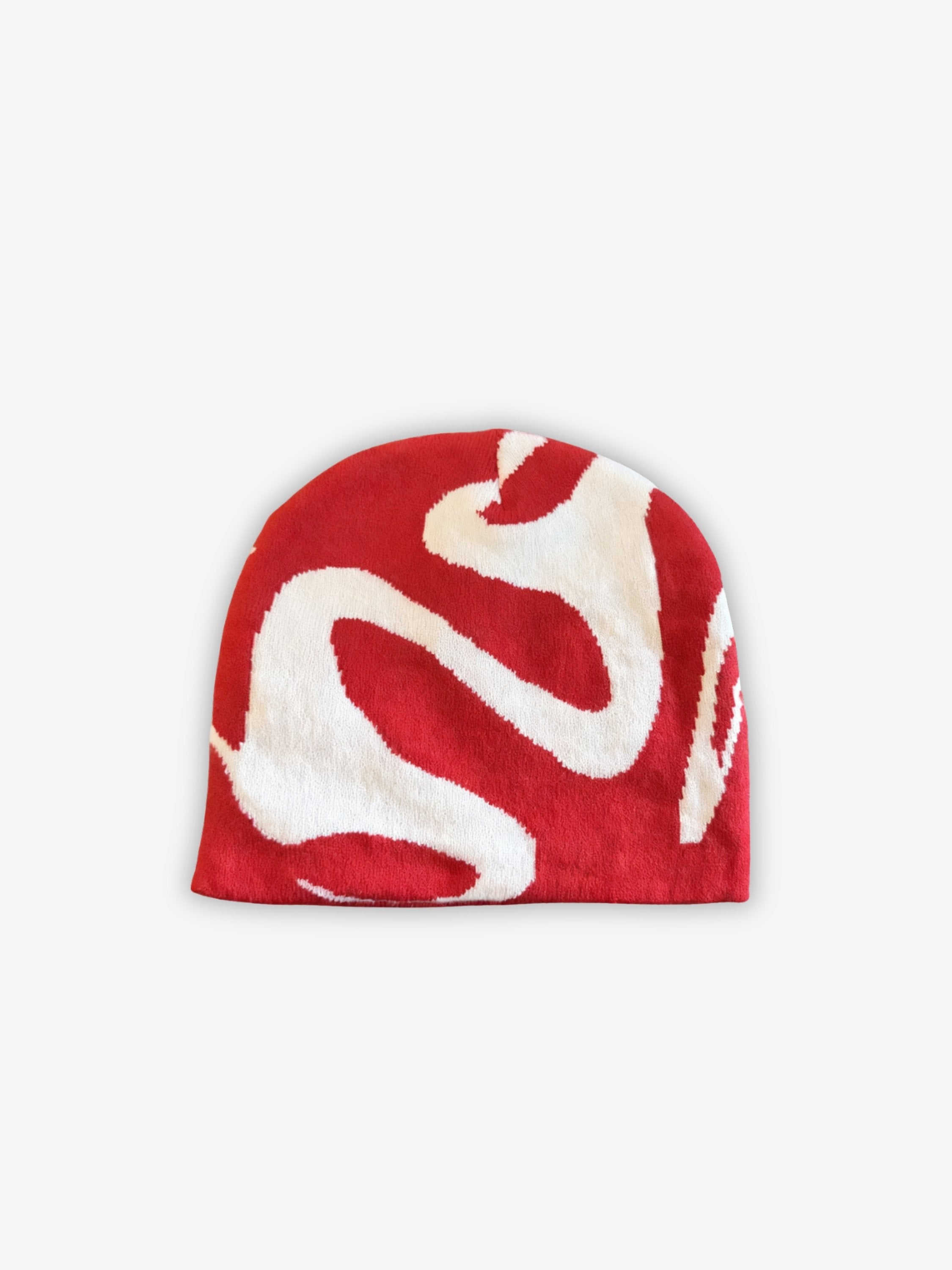 Jacquard Knit Beanie