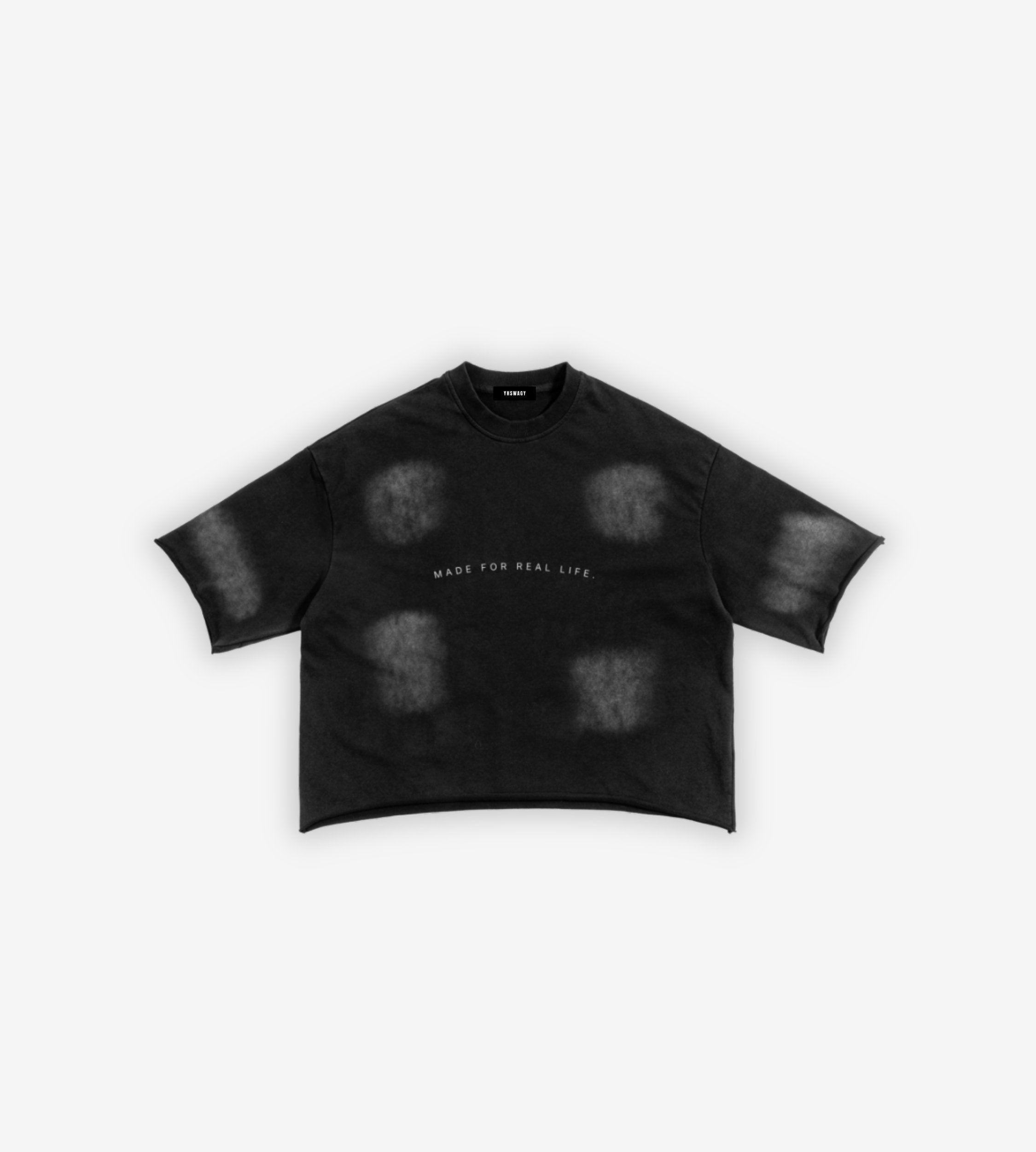 SUNFADE TEE — YHS-MF-TE-005 — OBSIDIAN