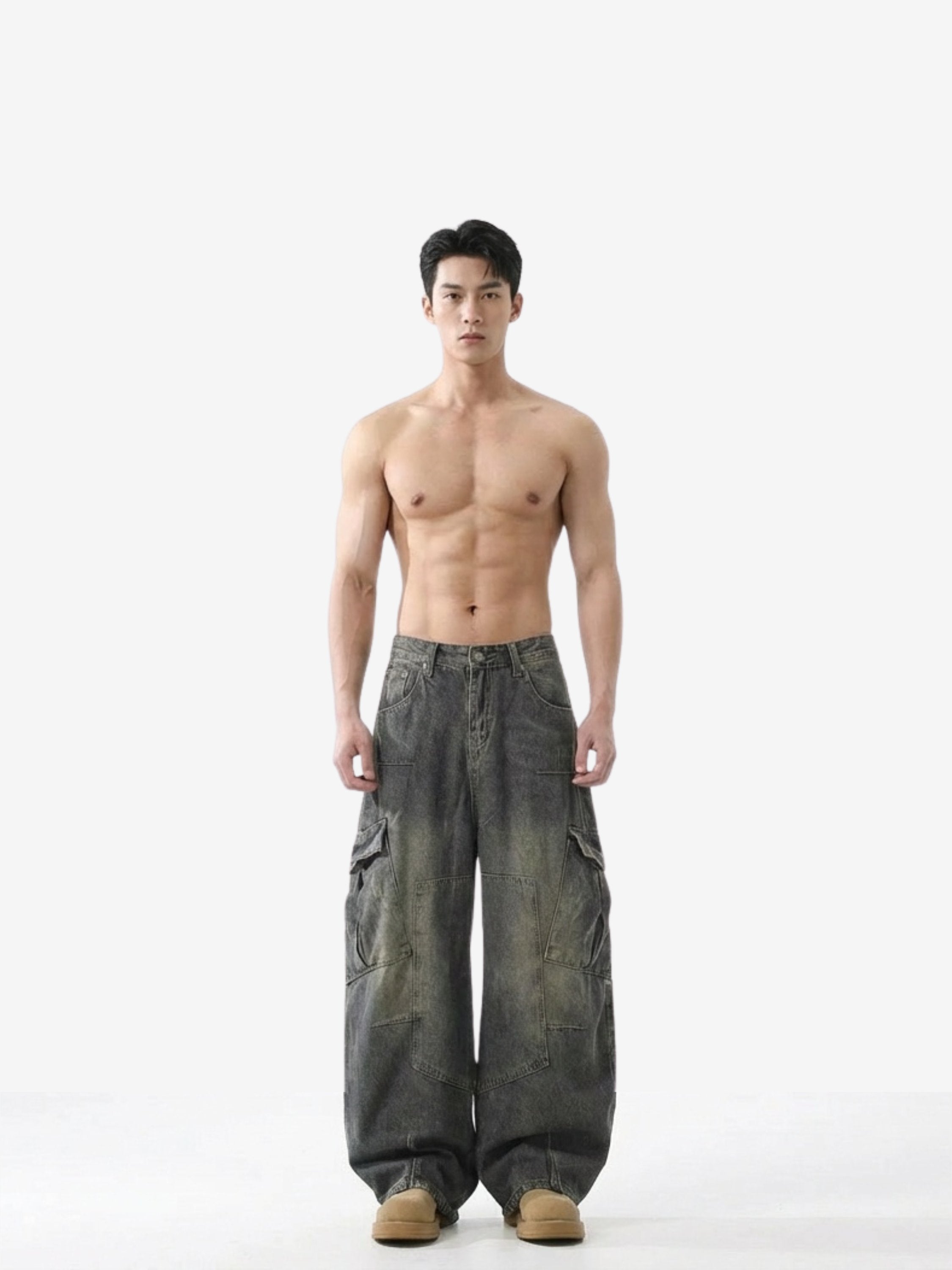 Heavyweight Cargo Denim