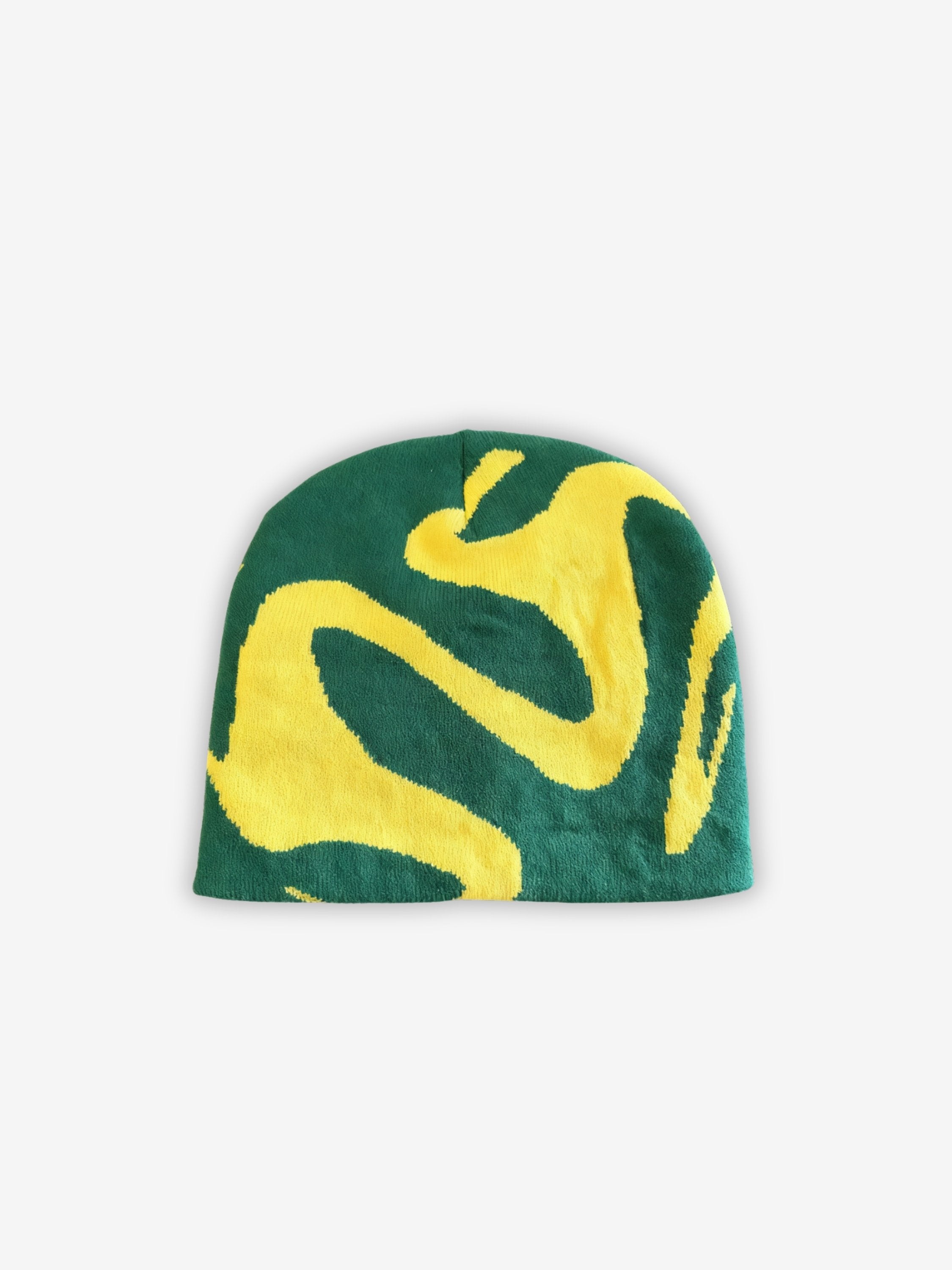 Jacquard Knit Beanie