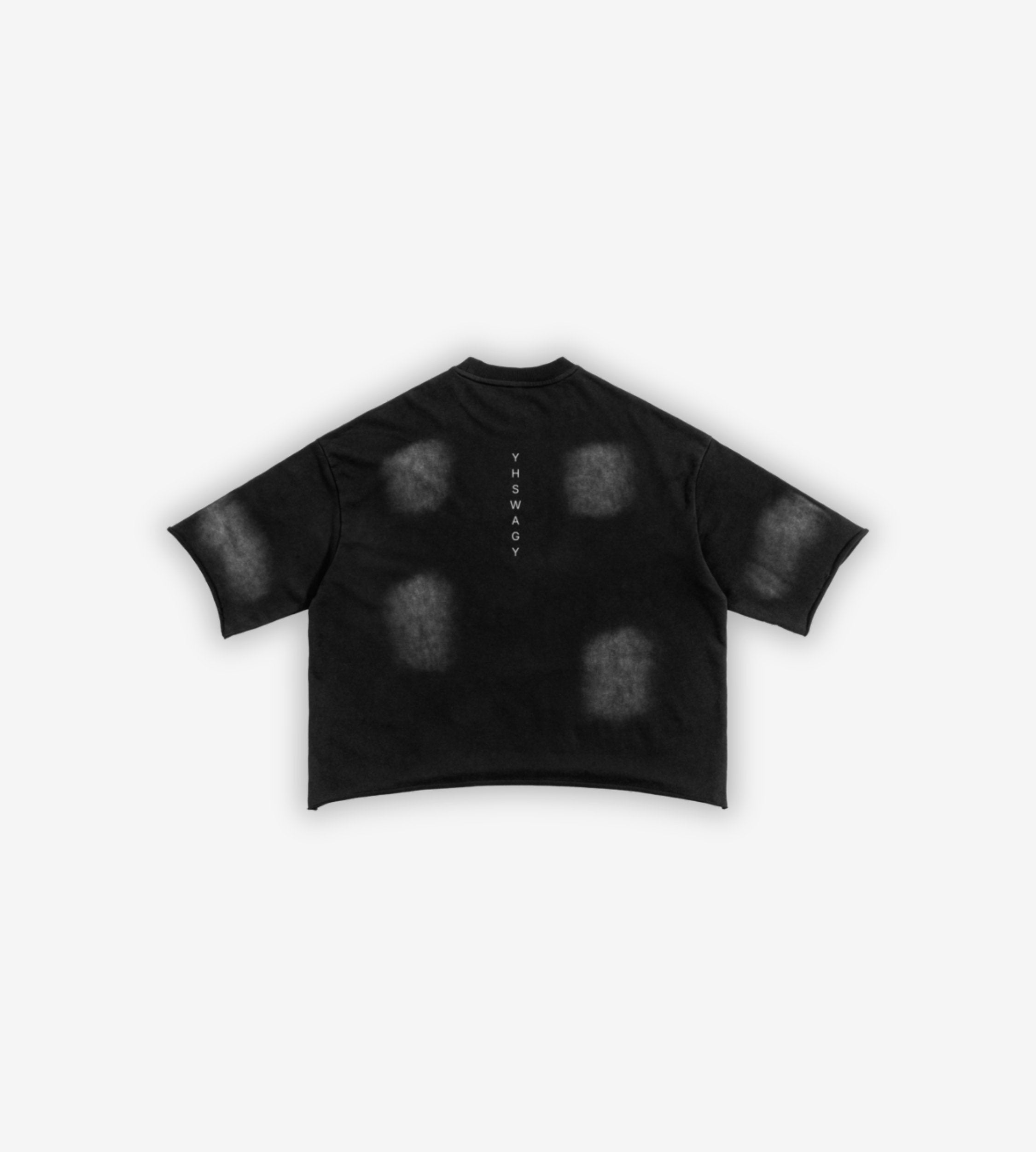 SUNFADE TEE — YHS-MF-TE-005 — OBSIDIAN