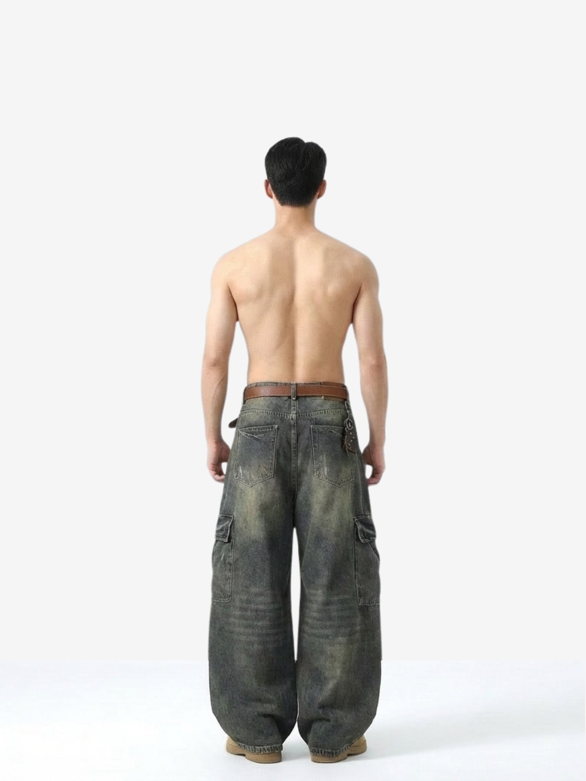 Heavyweight Cargo Denim
