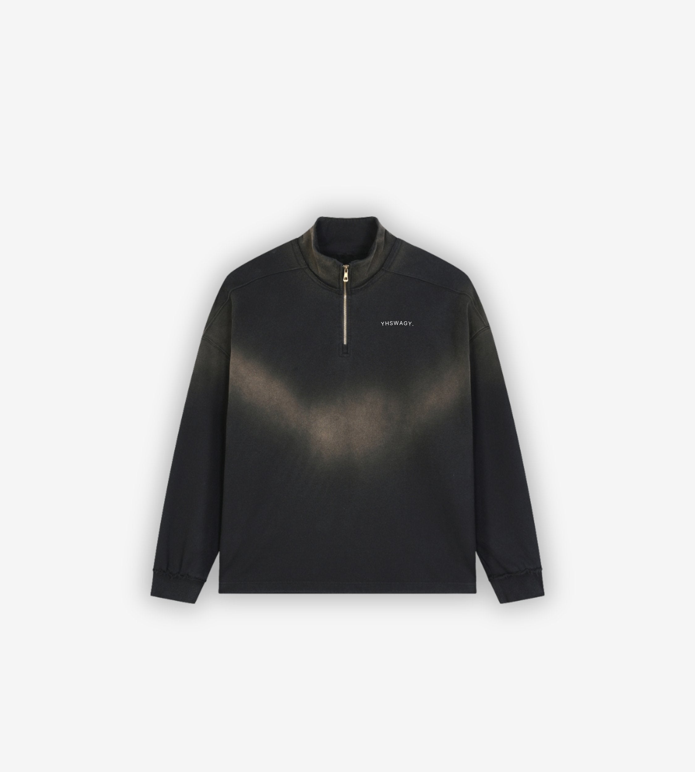 SUNFADE HALFZIP — YHS-MF-QZ-001 — OBSIDIAN