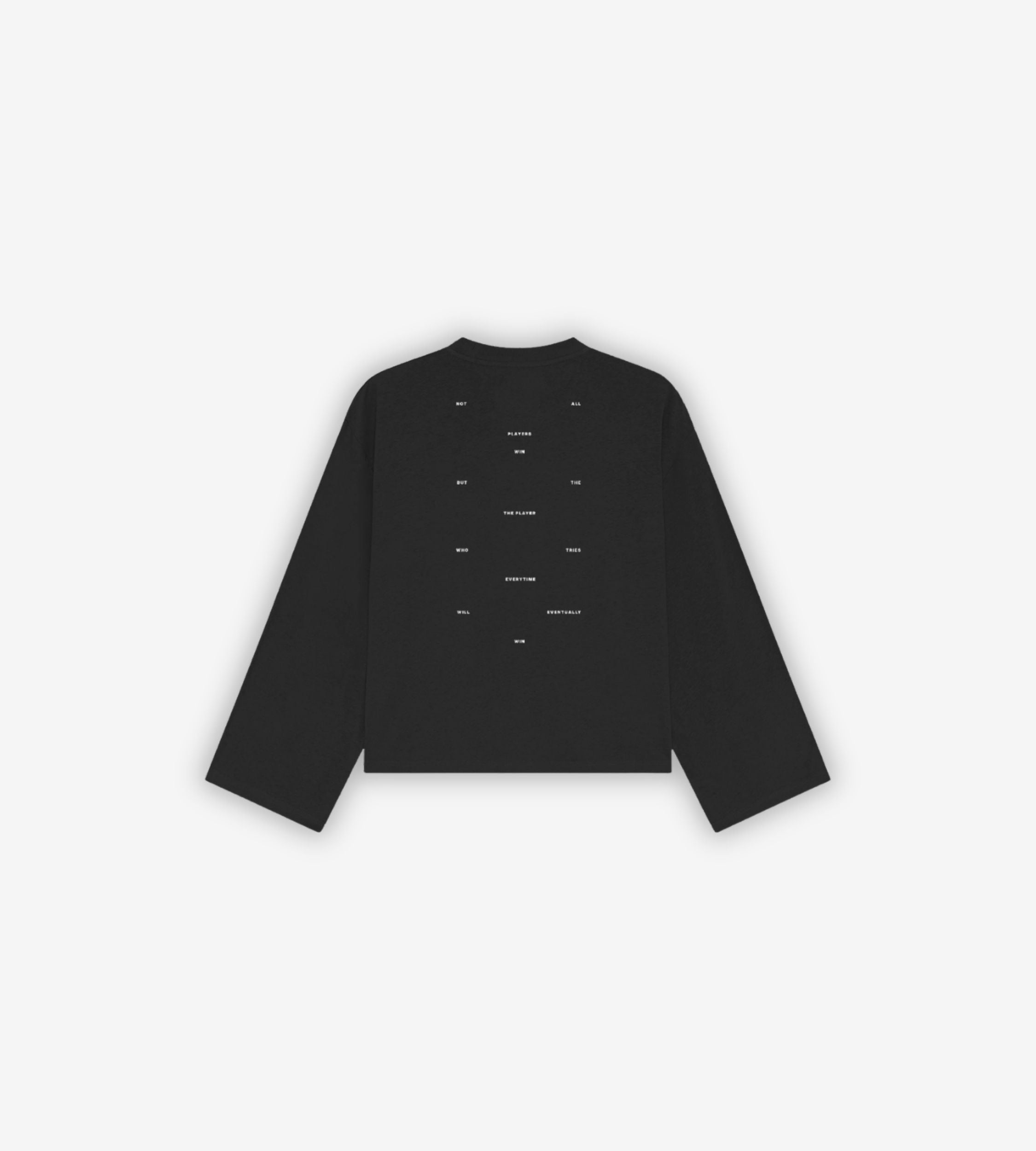 Cropped Long-Sleeve