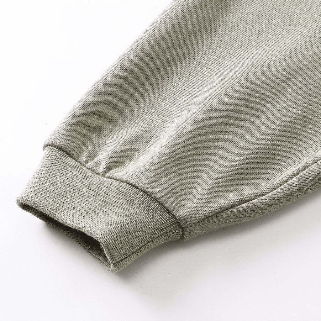 DROP 01 — Brushed Stand-Collar Zip Jacket™