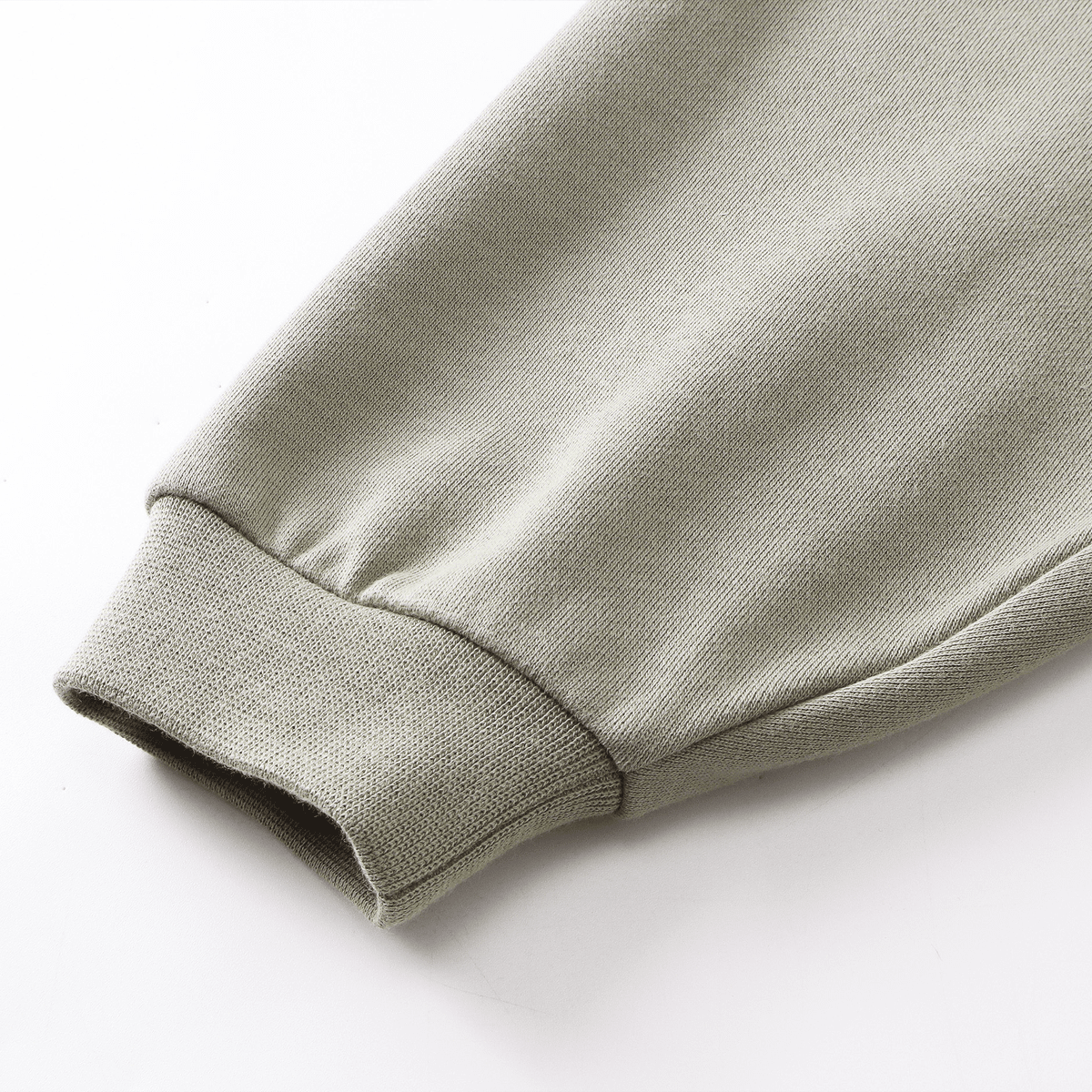 DROP 01 — Brushed Stand-Collar Zip Jacket™