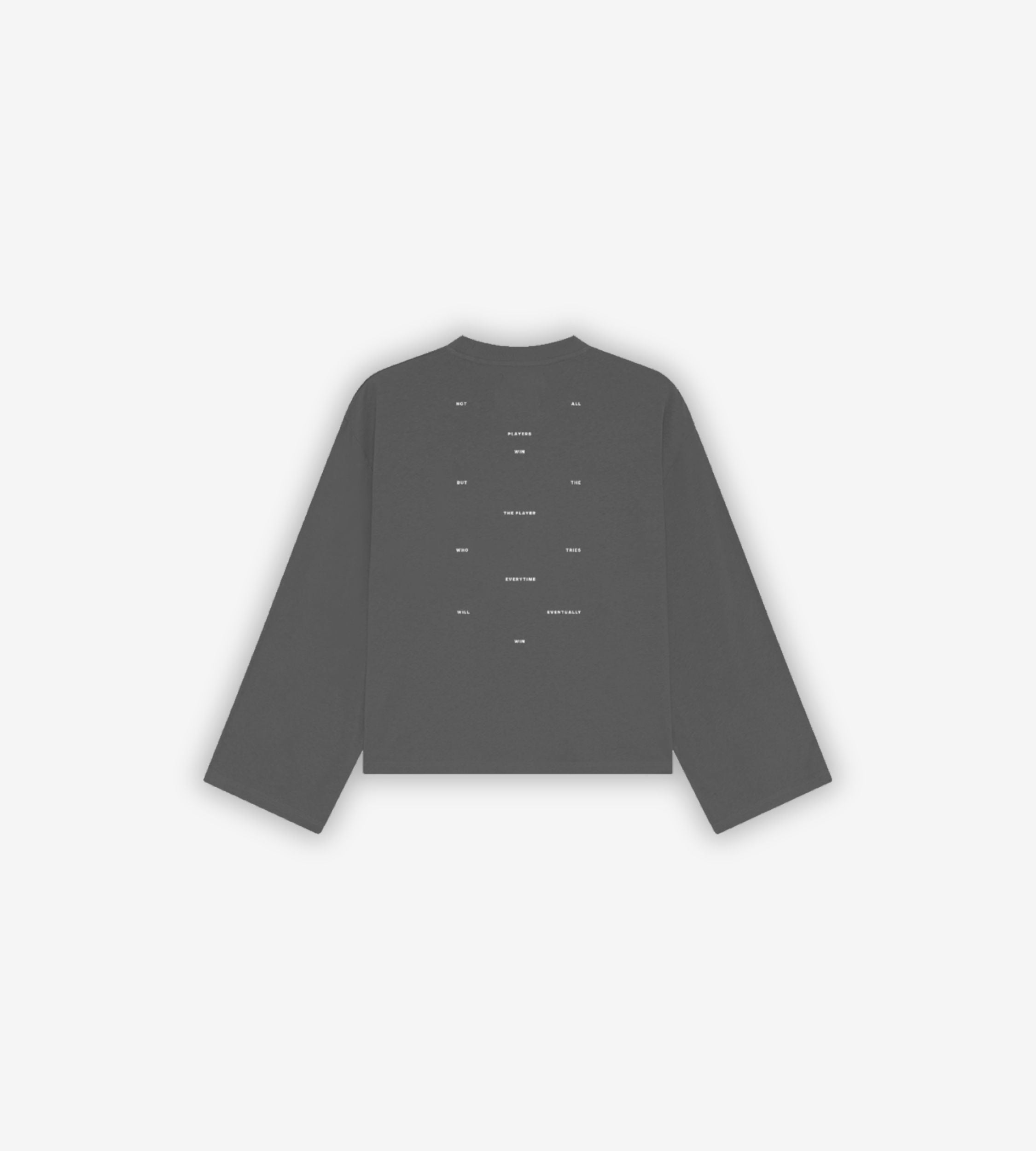 Cropped Long-Sleeve