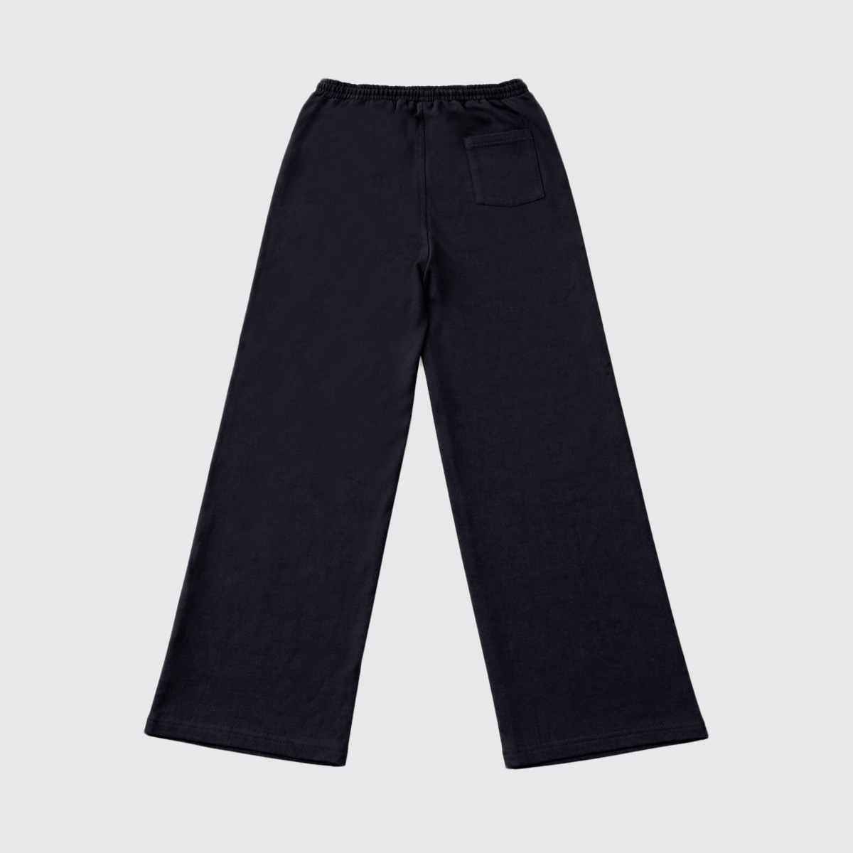 Unisex Heavyweight 100% Cotton Terry Wide Leg Sweatpants（400GSM ）
