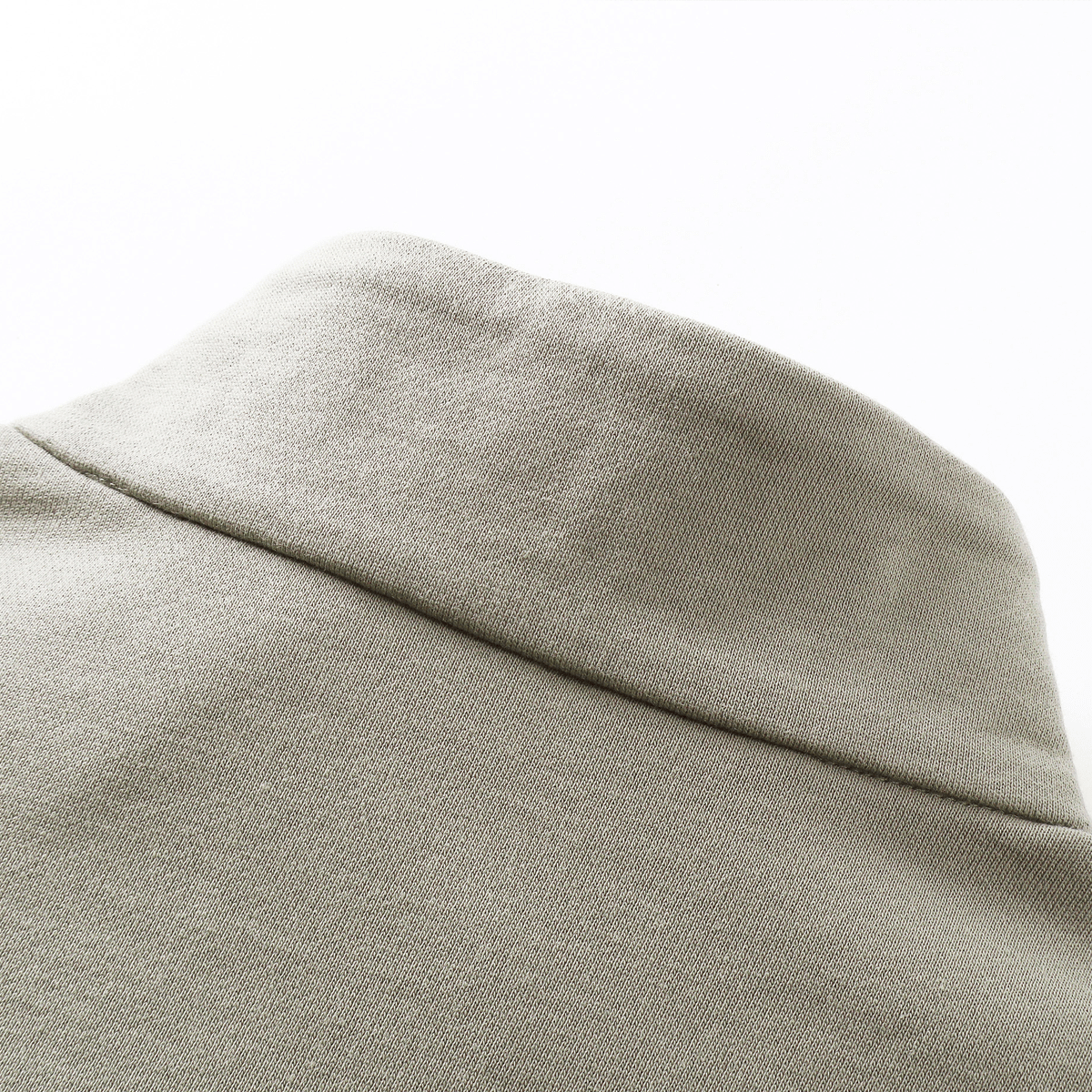 DROP 01 — Brushed Stand-Collar Zip Jacket™