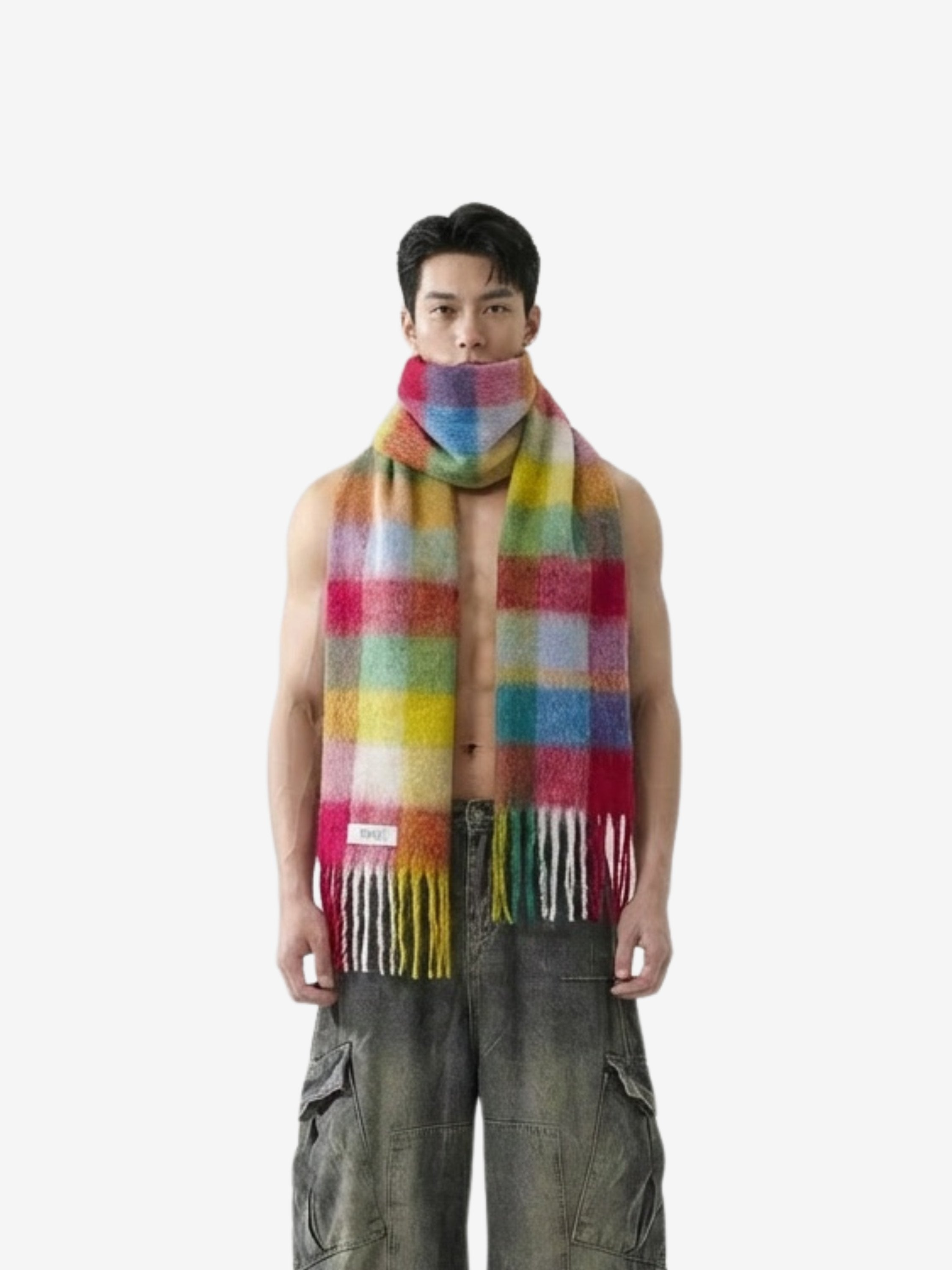 Brushed Oversized Scarf
