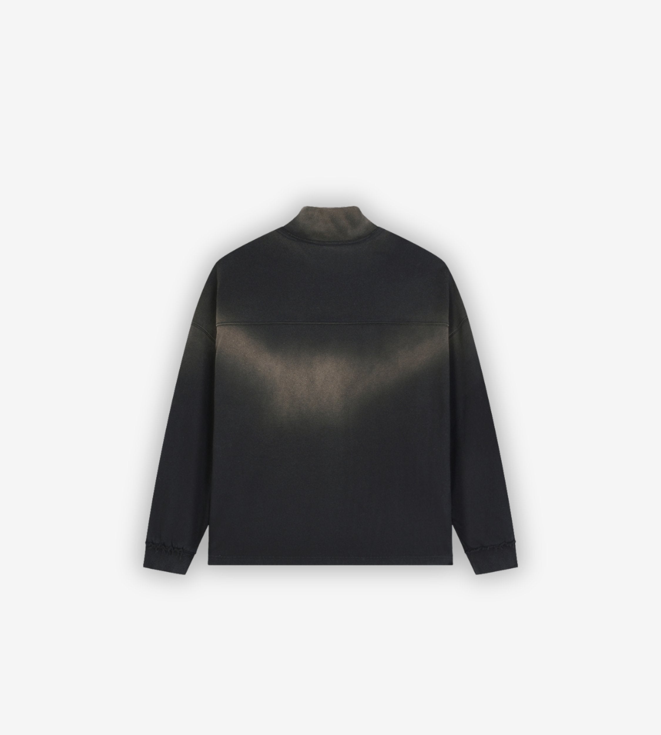 SUNFADE HALFZIP — YHS-MF-QZ-001 — OBSIDIAN