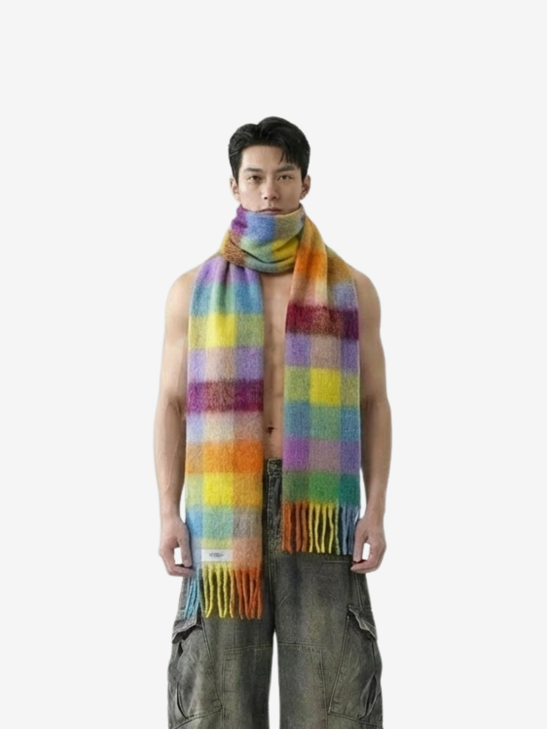 Brushed Oversized Scarf