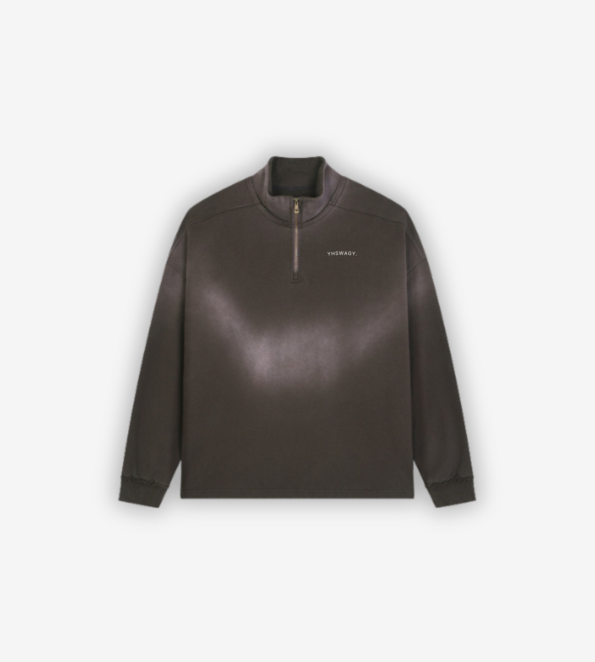 SUNFADE HALFZIP — YHS-MF-QZ-001 — OBSIDIAN